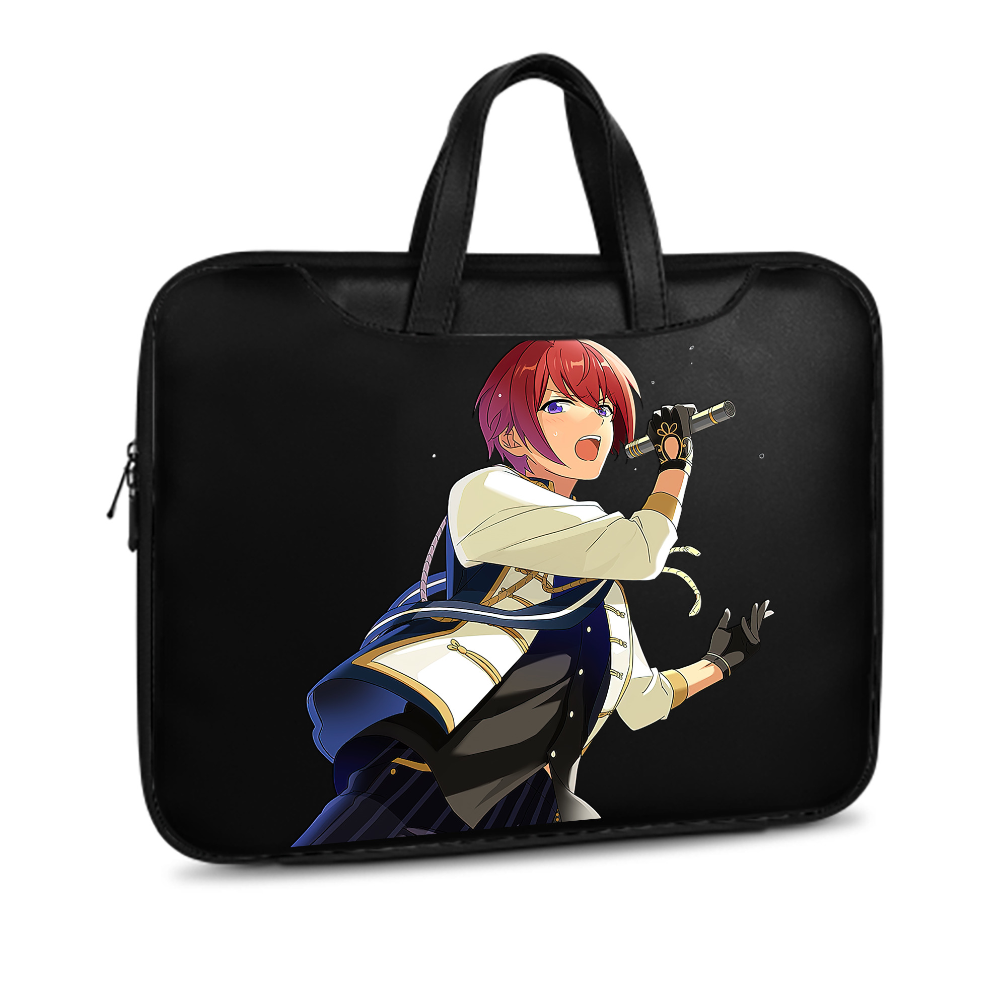 （画像用） あんさんぶるスターズ! Ensemble Stars レザーラップトップバッグ　ノートパソコンケース