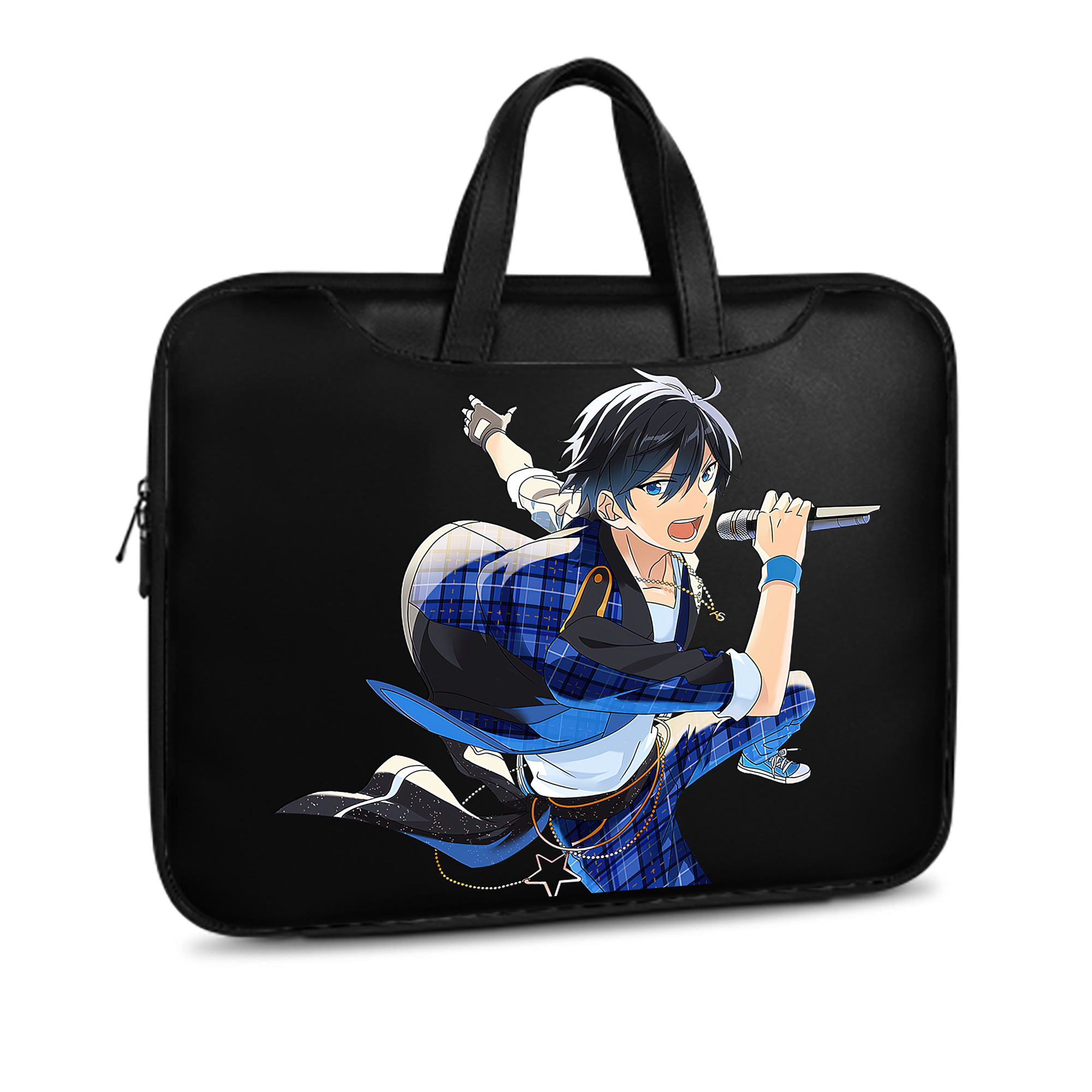 （画像用） あんさんぶるスターズ! Ensemble Stars レザーラップトップバッグ　ノートパソコンケース