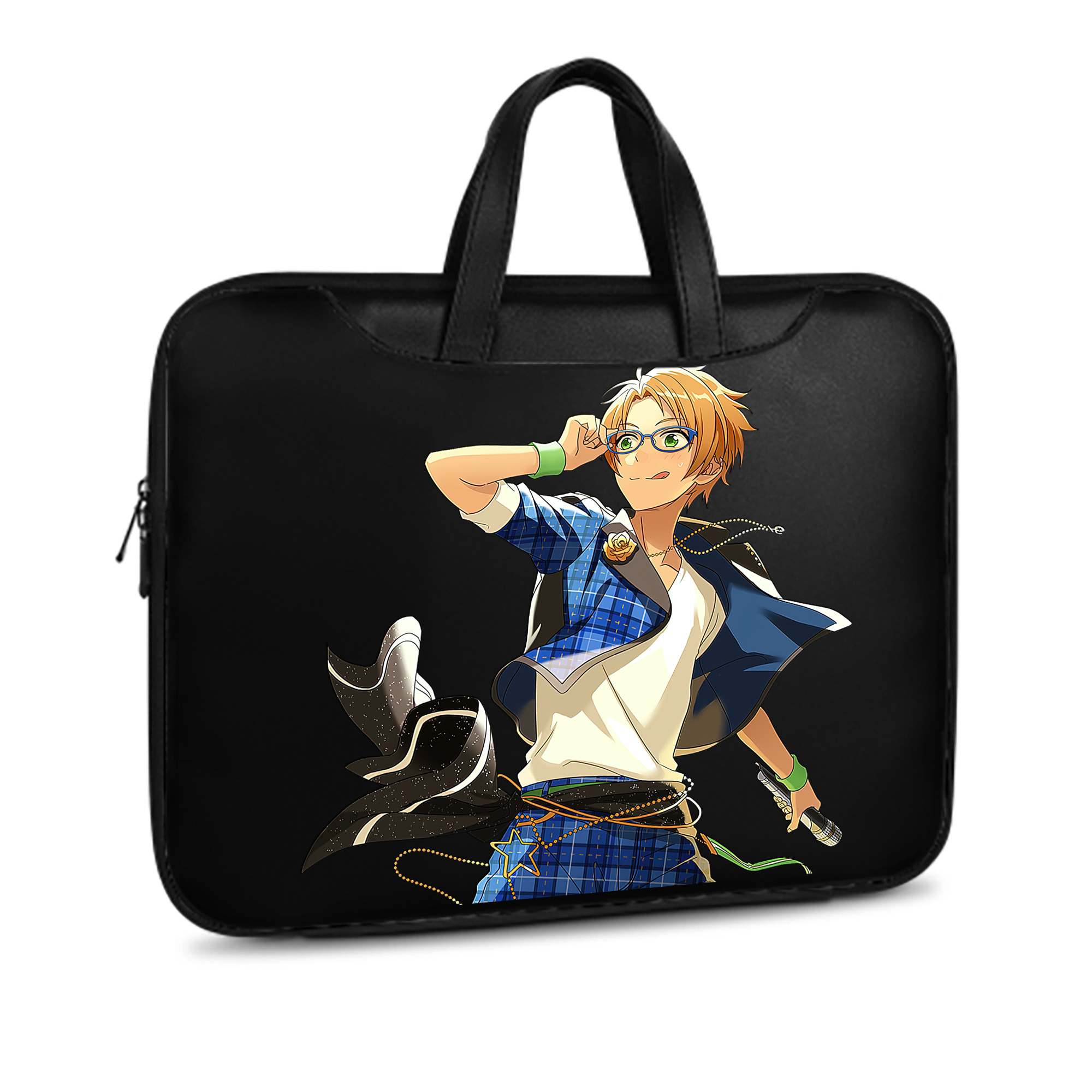 （画像用） あんさんぶるスターズ! Ensemble Stars レザーラップトップバッグ　ノートパソコンケース