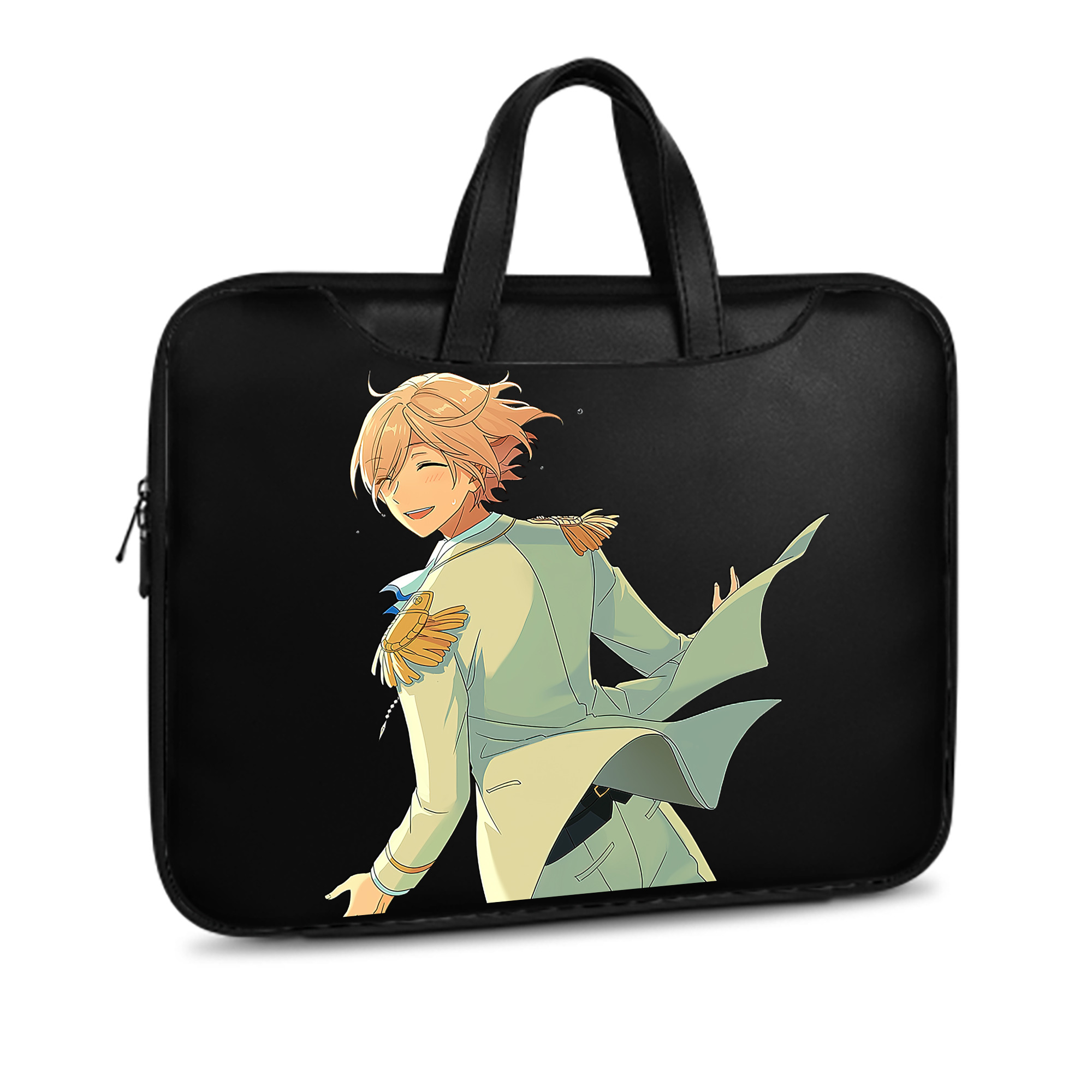 （画像用） あんさんぶるスターズ! Ensemble Stars レザーラップトップバッグ　ノートパソコンケース