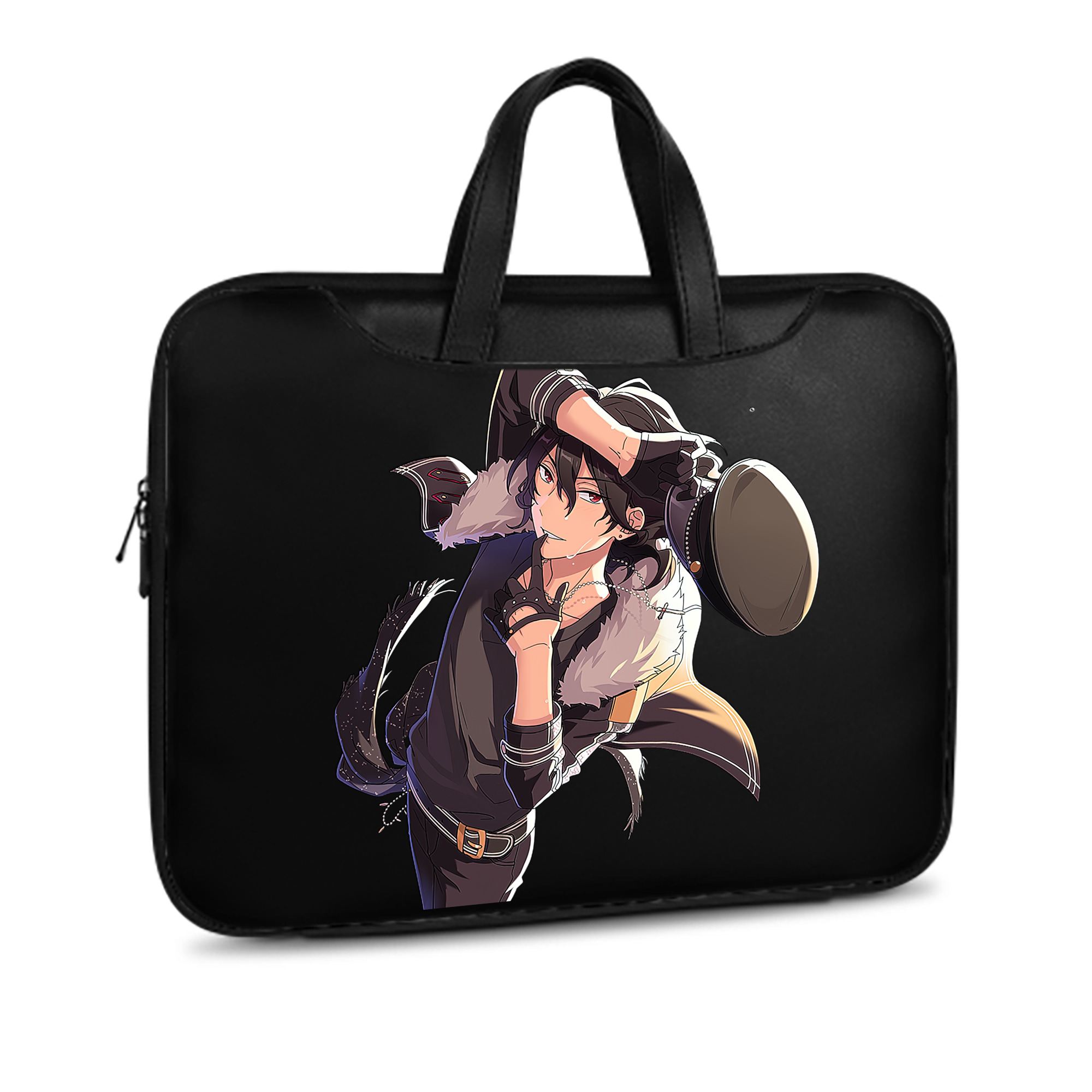 （画像用） あんさんぶるスターズ! Ensemble Stars レザーラップトップバッグ　ノートパソコンケース