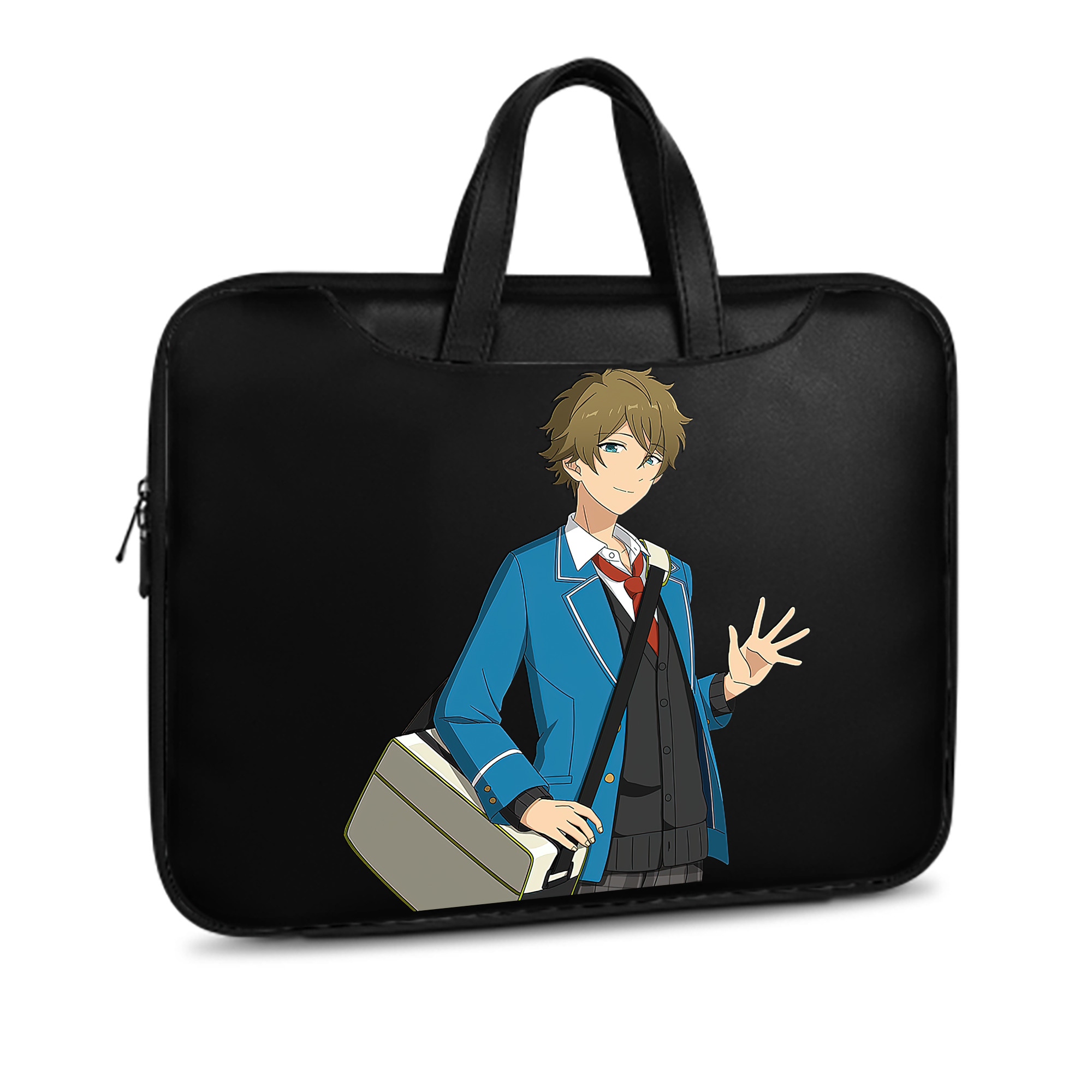 （画像用） あんさんぶるスターズ! Ensemble Stars レザーラップトップバッグ　ノートパソコンケース