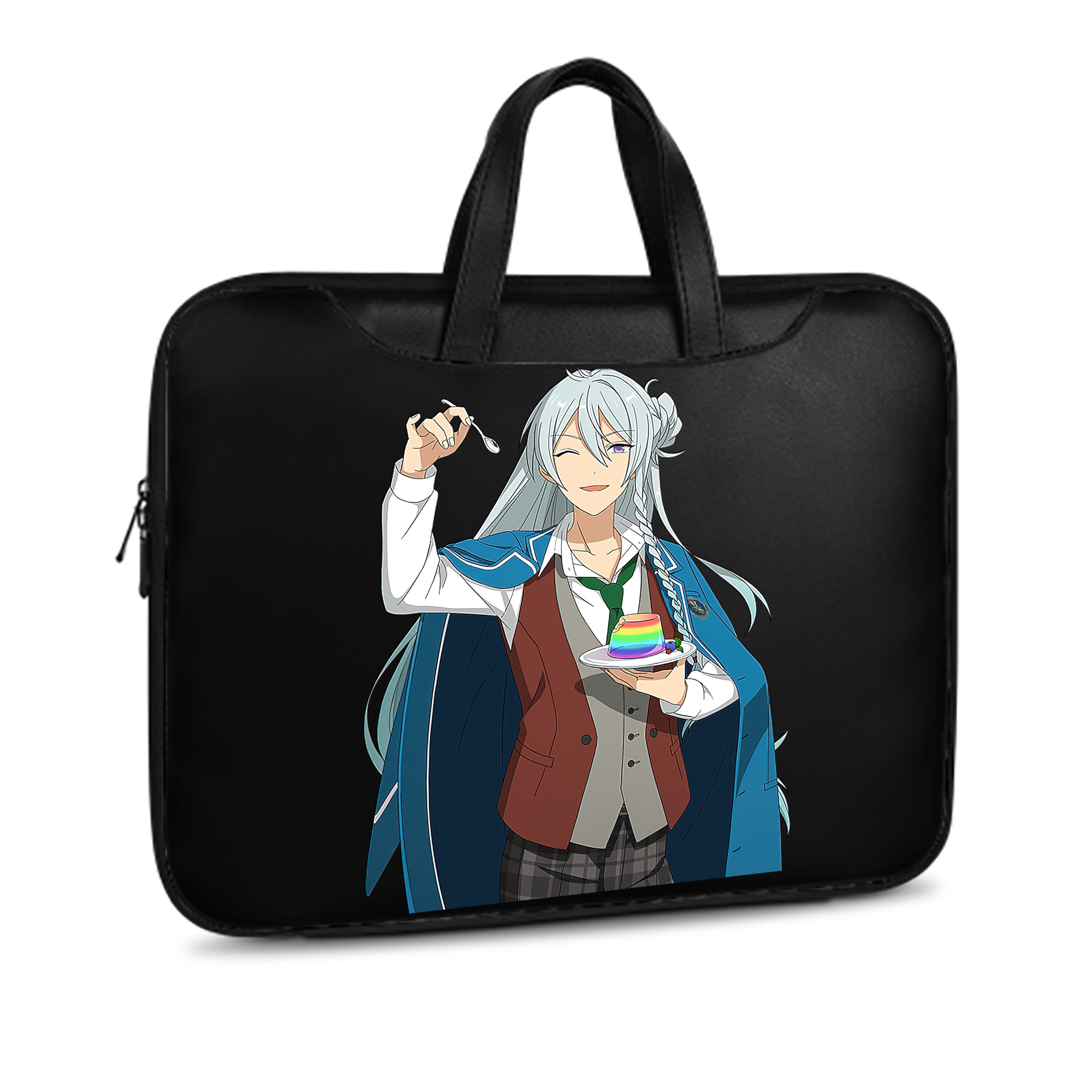 （画像用） あんさんぶるスターズ! Ensemble Stars レザーラップトップバッグ　ノートパソコンケース