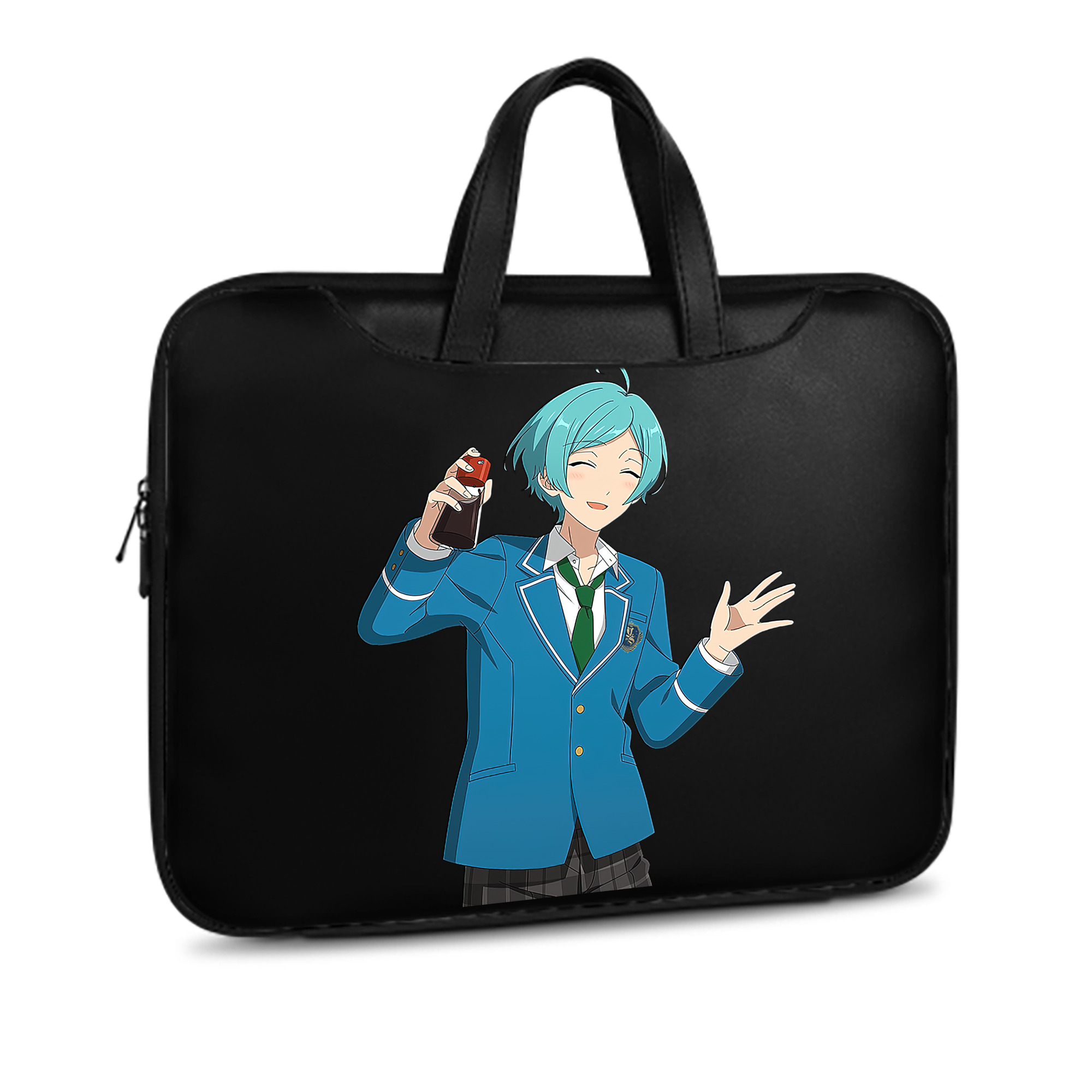 （画像用） あんさんぶるスターズ! Ensemble Stars レザーラップトップバッグ　ノートパソコンケース