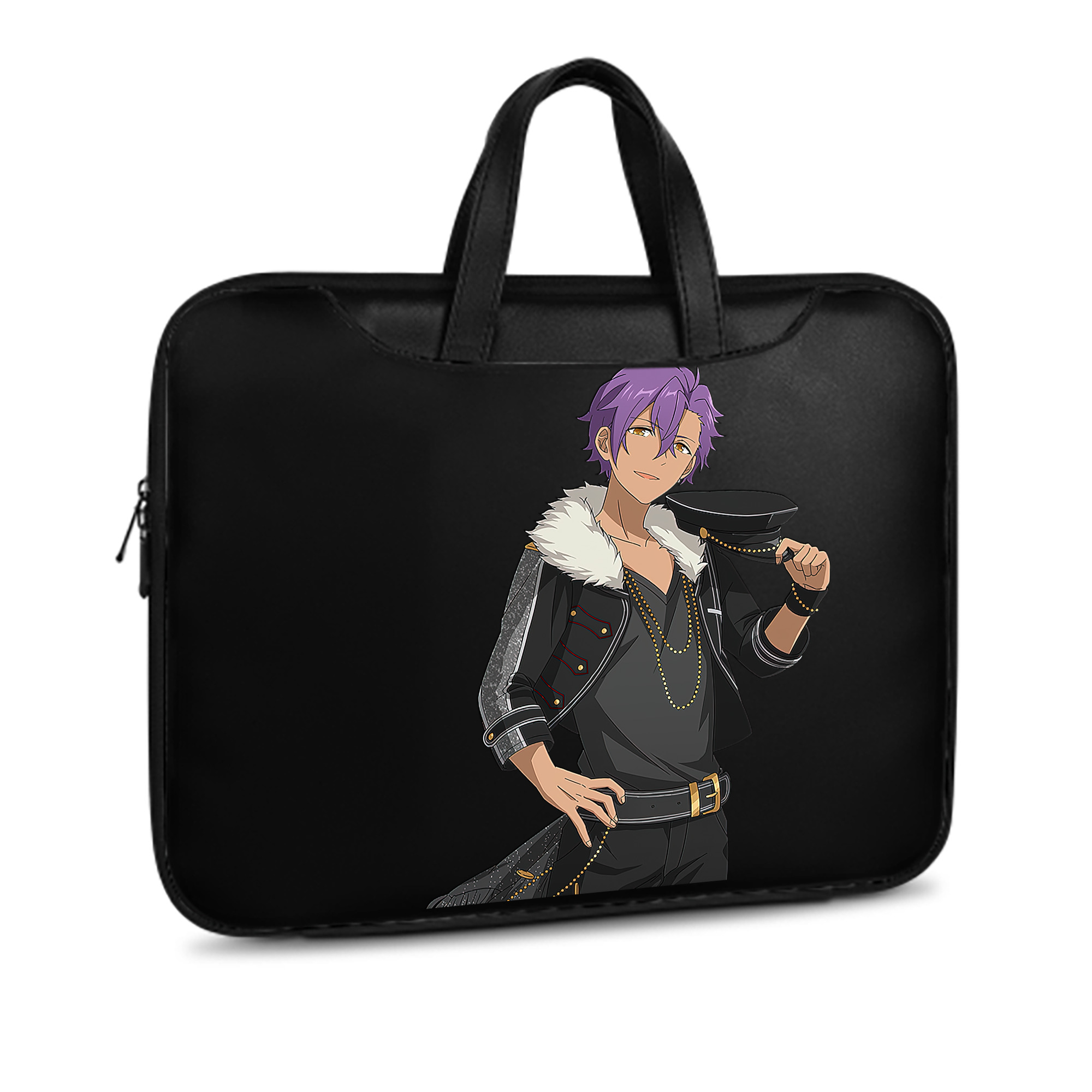 （画像用） あんさんぶるスターズ! Ensemble Stars レザーラップトップバッグ　ノートパソコンケース