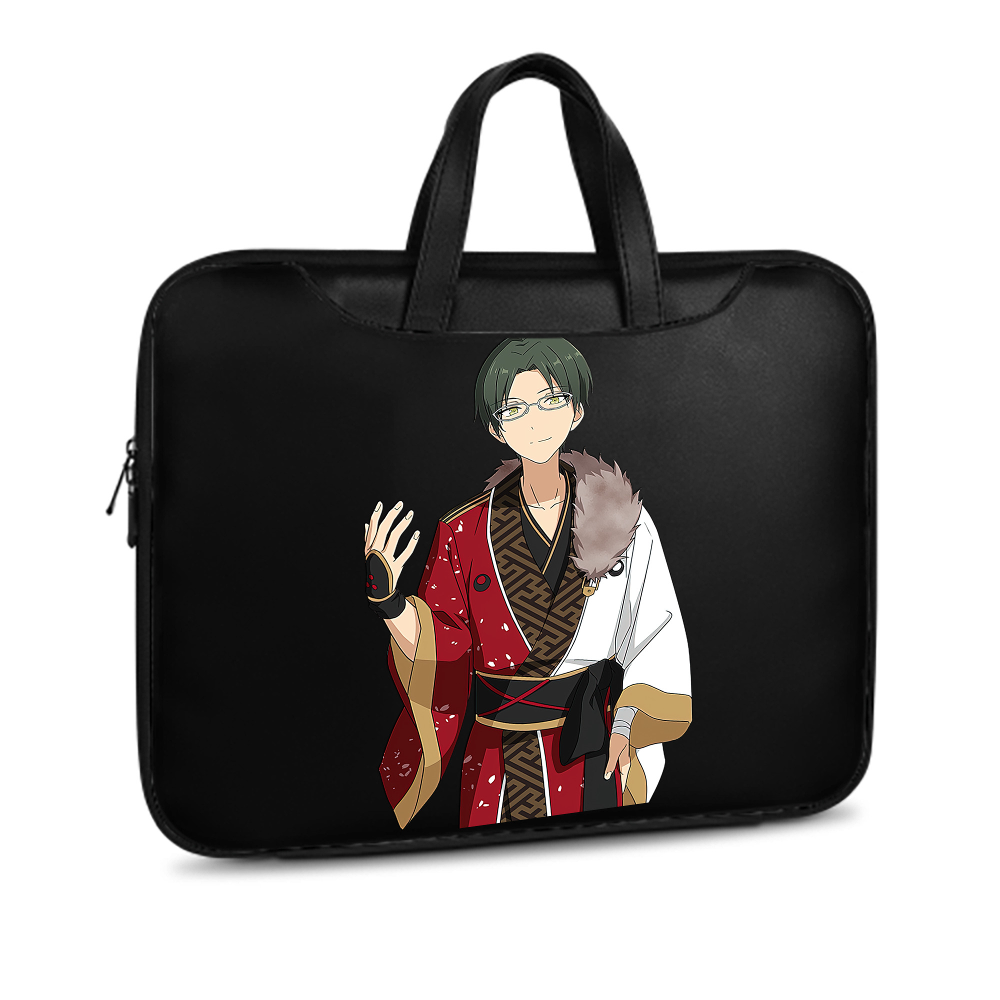 （画像用） あんさんぶるスターズ! Ensemble Stars レザーラップトップバッグ　ノートパソコンケース