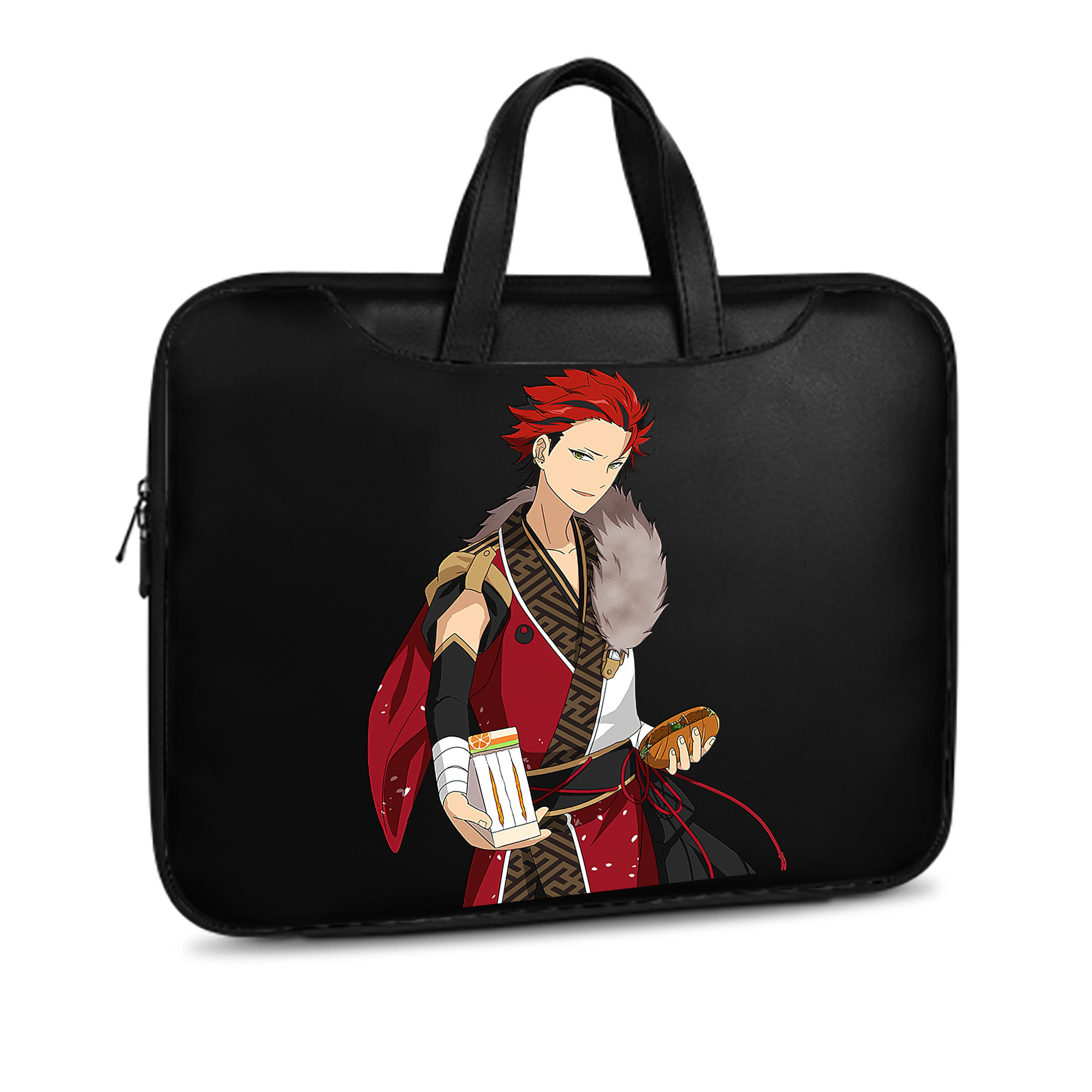 （画像用） あんさんぶるスターズ! Ensemble Stars レザーラップトップバッグ　ノートパソコンケース