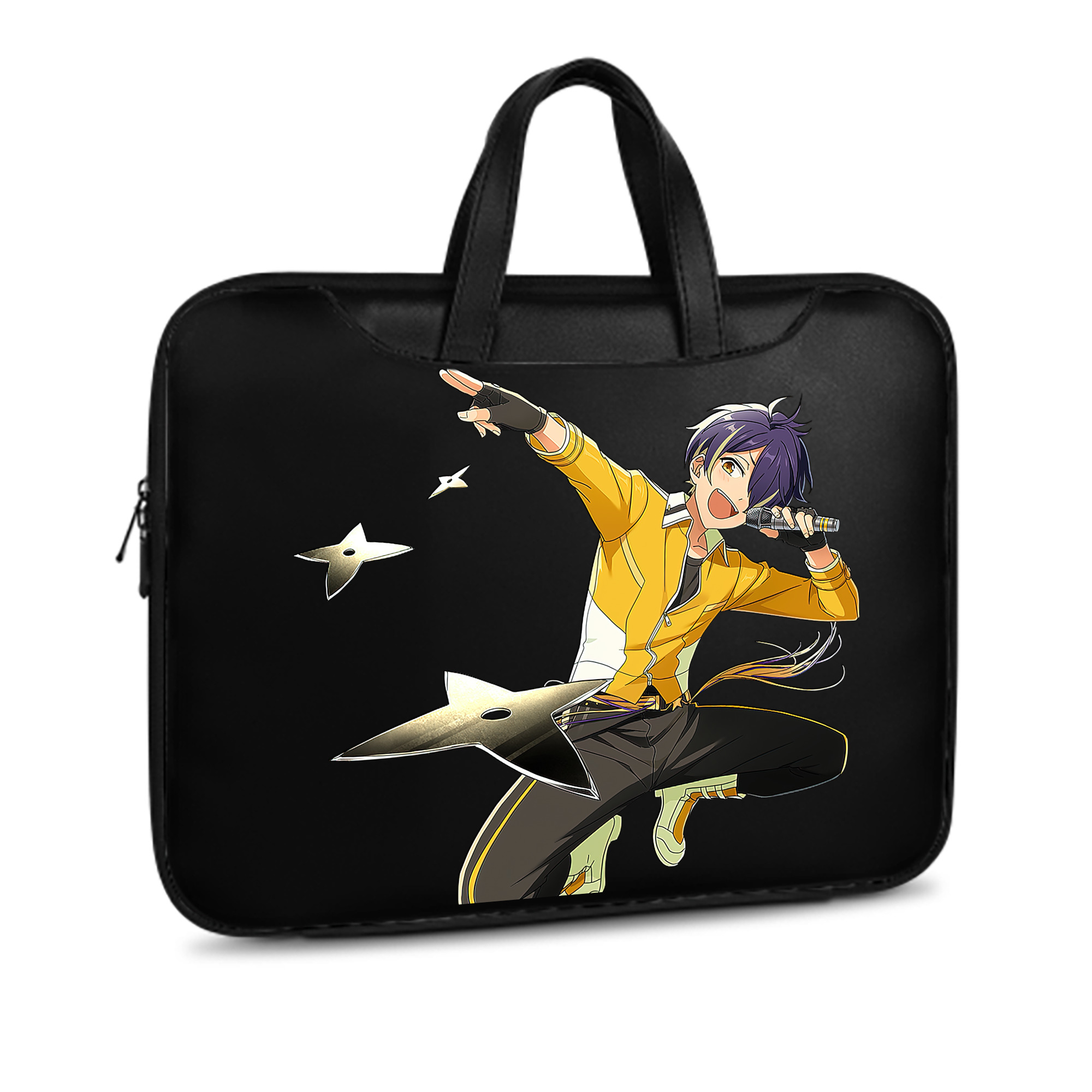 （画像用） あんさんぶるスターズ! Ensemble Stars レザーラップトップバッグ　ノートパソコンケース