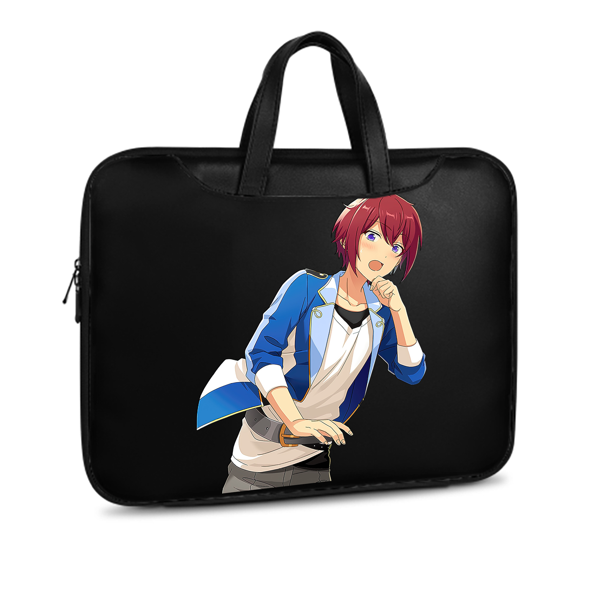 （画像用） あんさんぶるスターズ! Ensemble Stars レザーラップトップバッグ　ノートパソコンケース