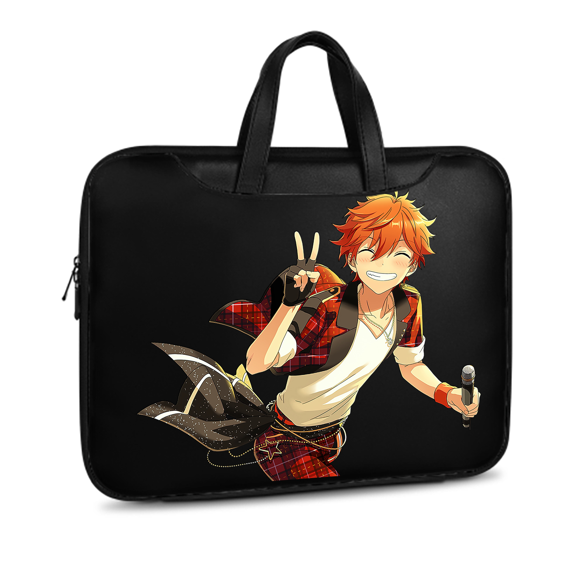（画像用） あんさんぶるスターズ! Ensemble Stars レザーラップトップバッグ　ノートパソコンケース