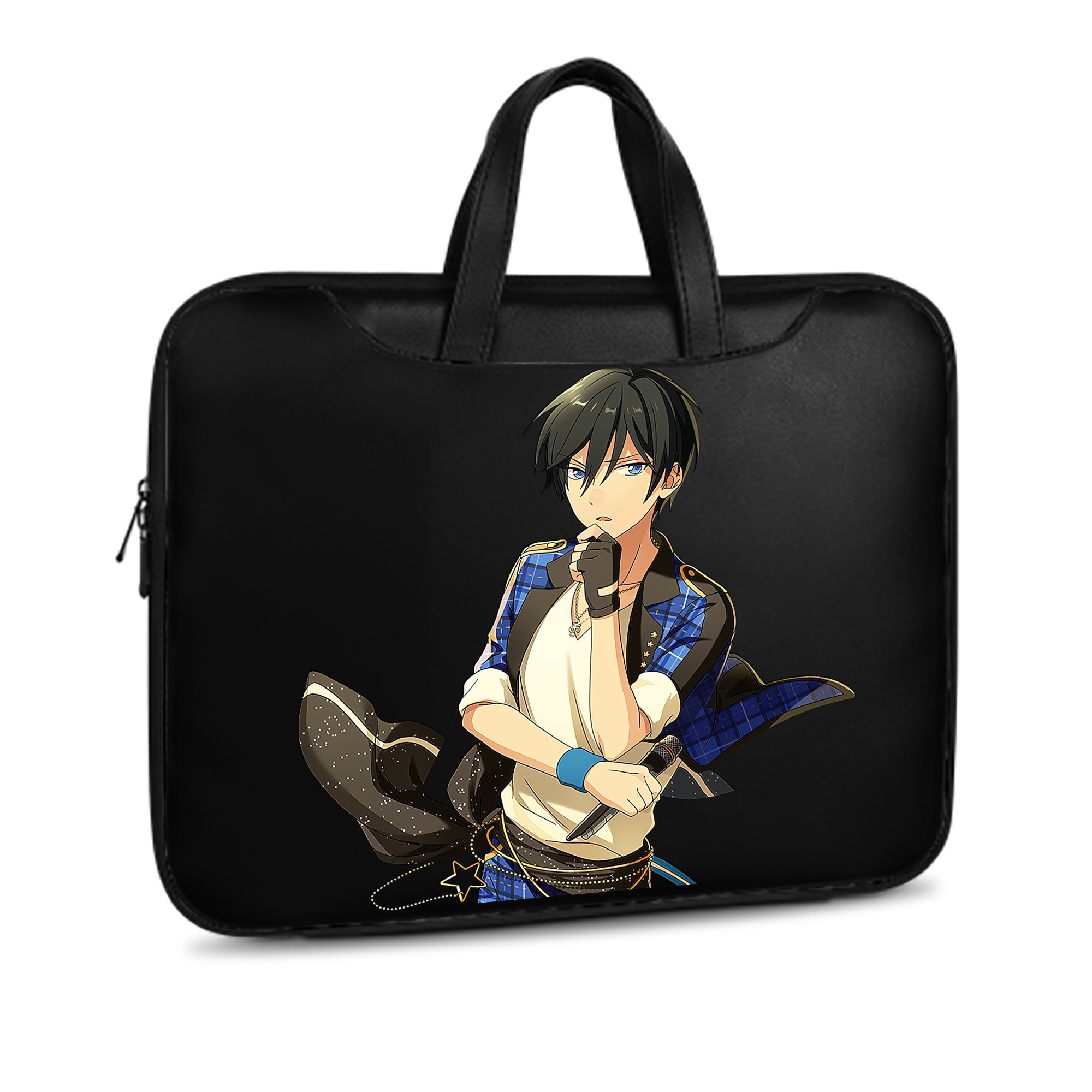 （画像用） あんさんぶるスターズ! Ensemble Stars レザーラップトップバッグ　ノートパソコンケース