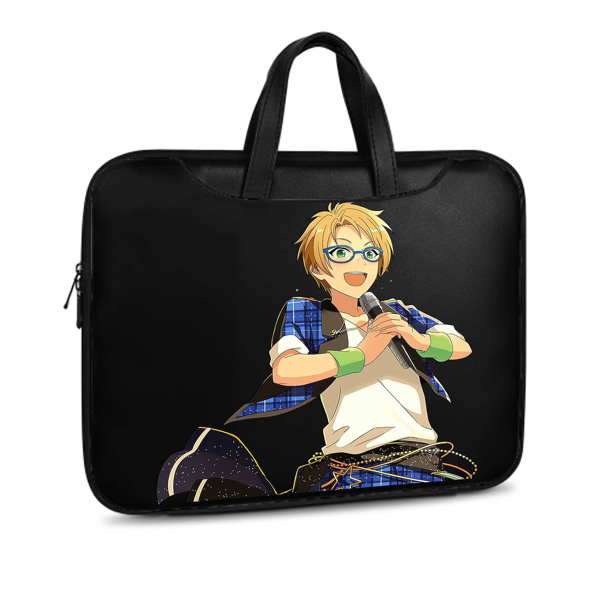 （画像用） あんさんぶるスターズ! Ensemble Stars レザーラップトップバッグ　ノートパソコンケース