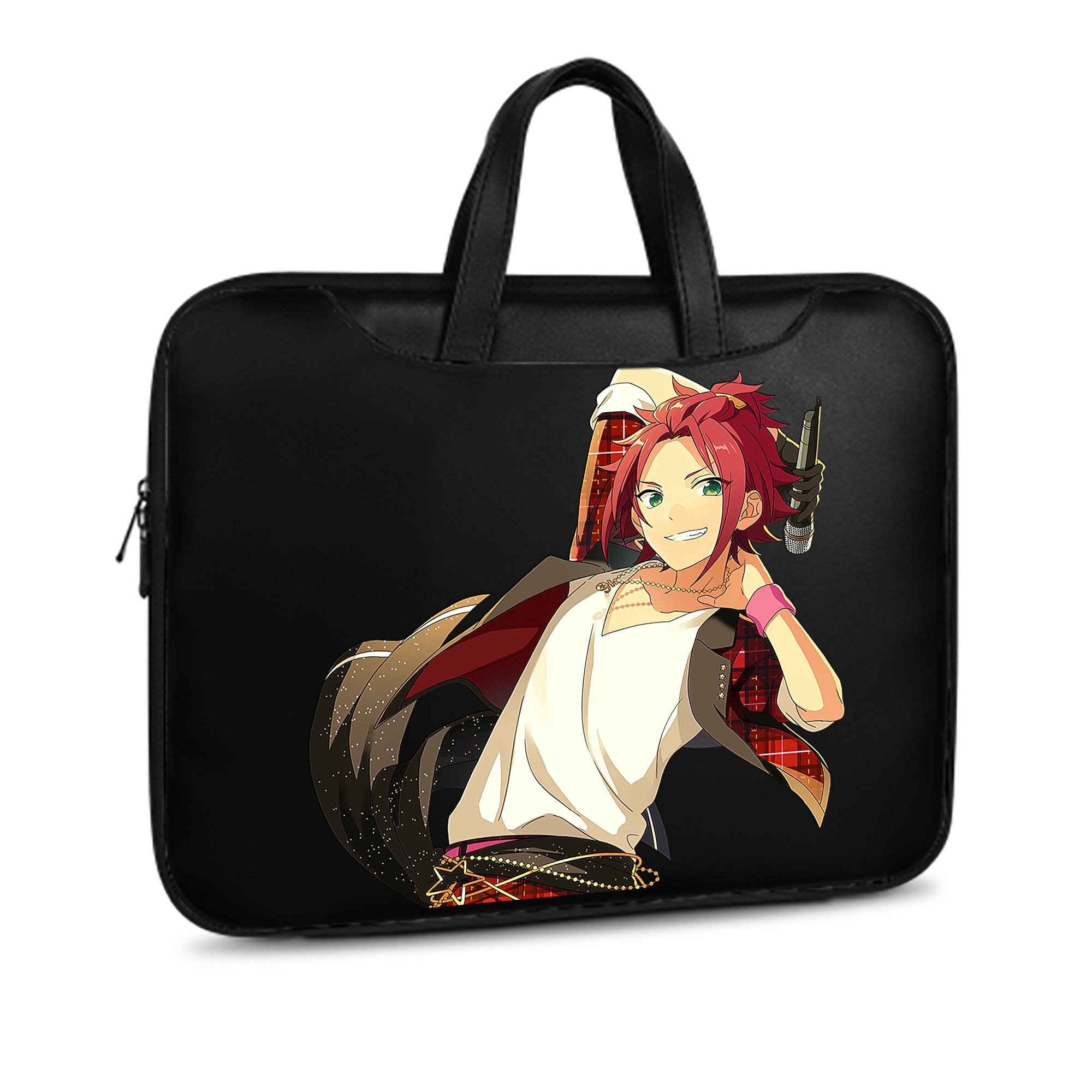 （画像用） あんさんぶるスターズ! Ensemble Stars レザーラップトップバッグ　ノートパソコンケース