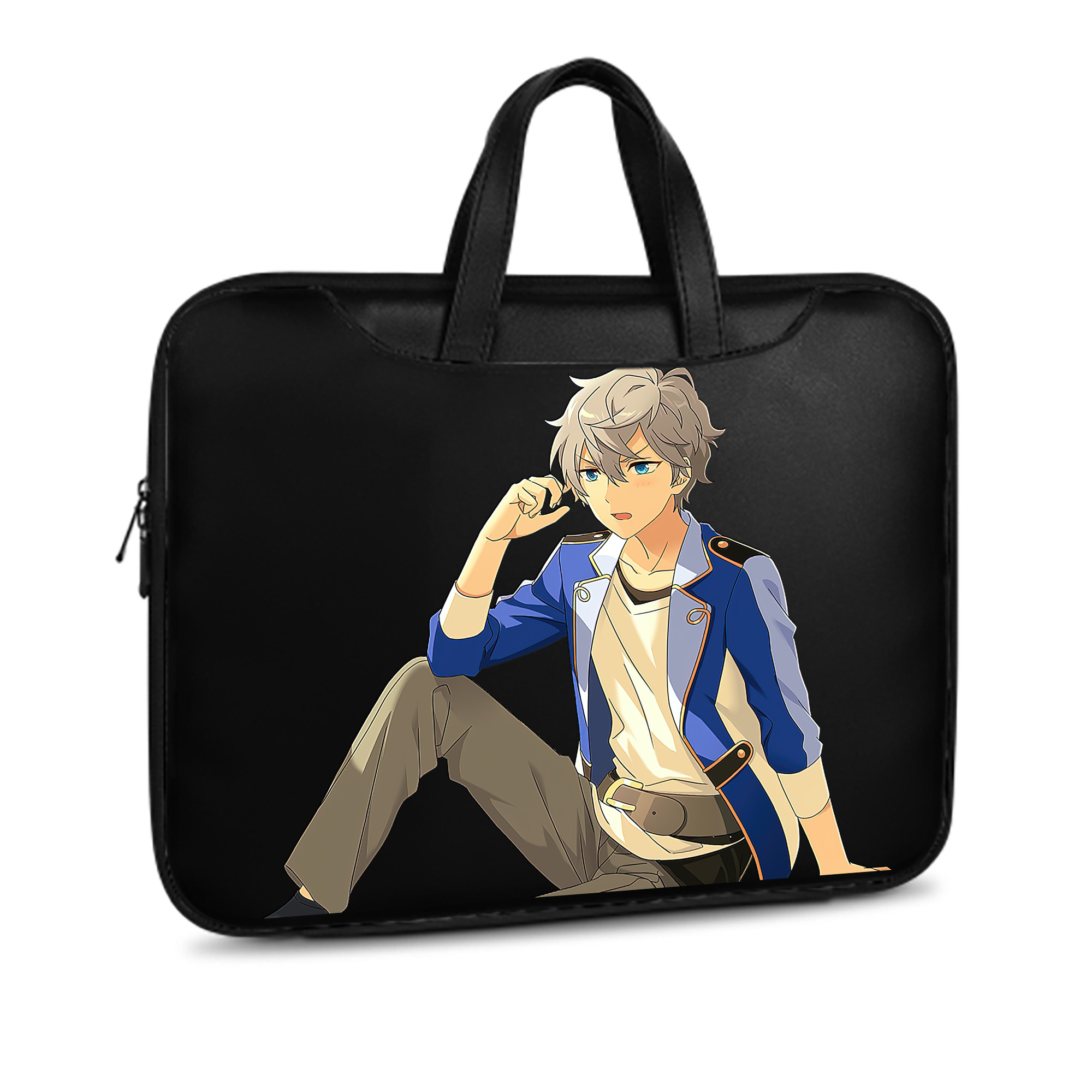 （画像用） あんさんぶるスターズ! Ensemble Stars レザーラップトップバッグ　ノートパソコンケース