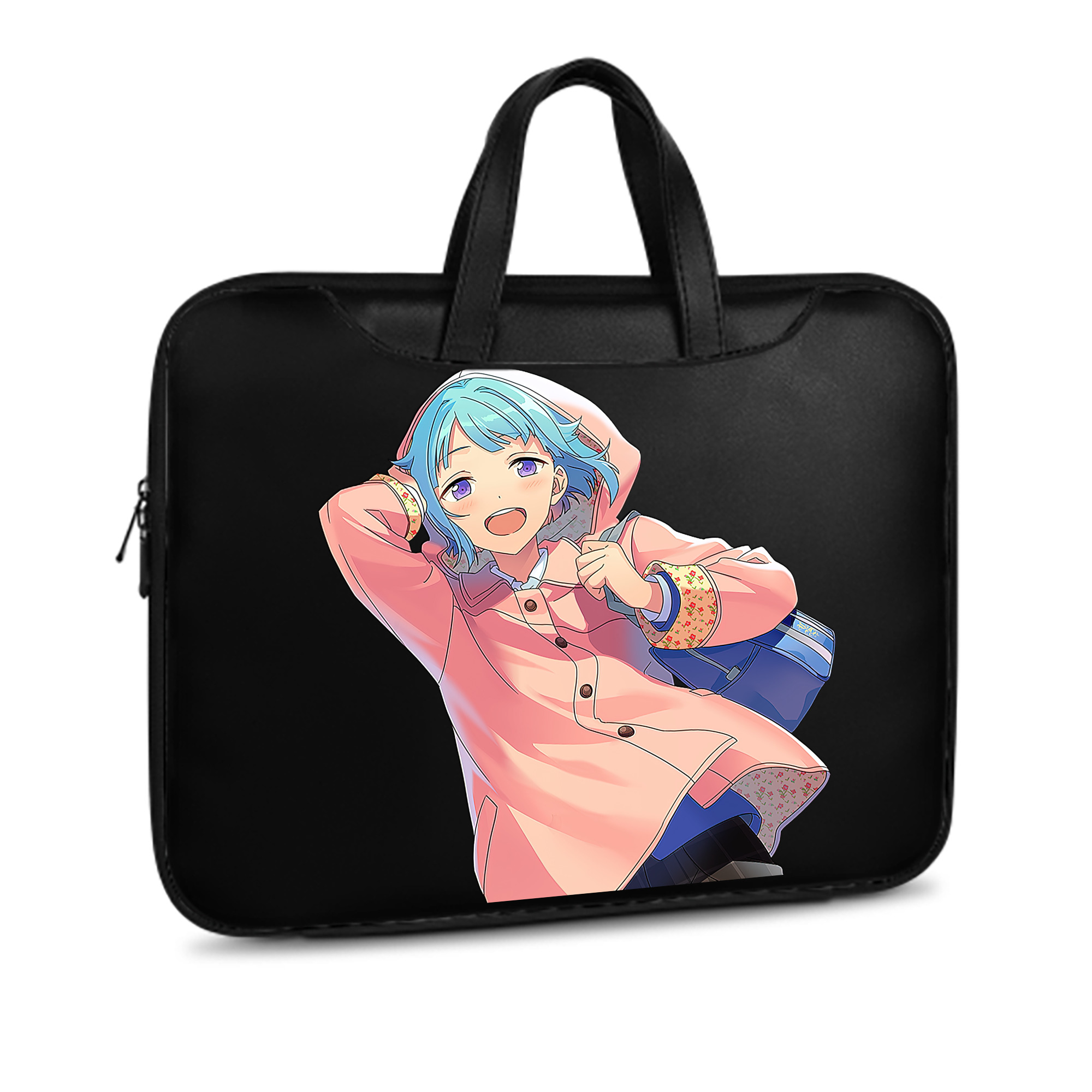 （画像用） あんさんぶるスターズ! Ensemble Stars レザーラップトップバッグ　ノートパソコンケース