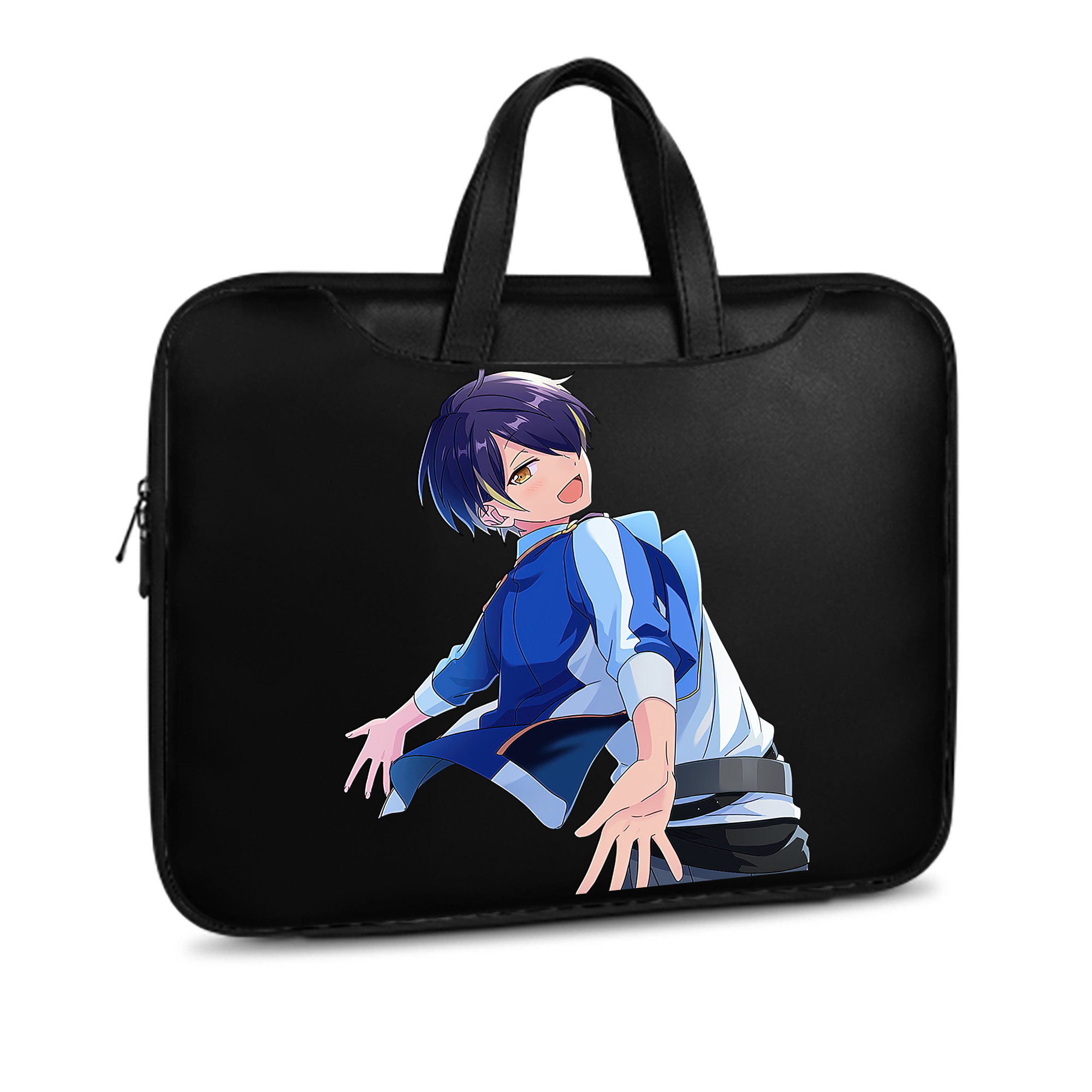 （画像用） あんさんぶるスターズ! Ensemble Stars レザーラップトップバッグ　ノートパソコンケース