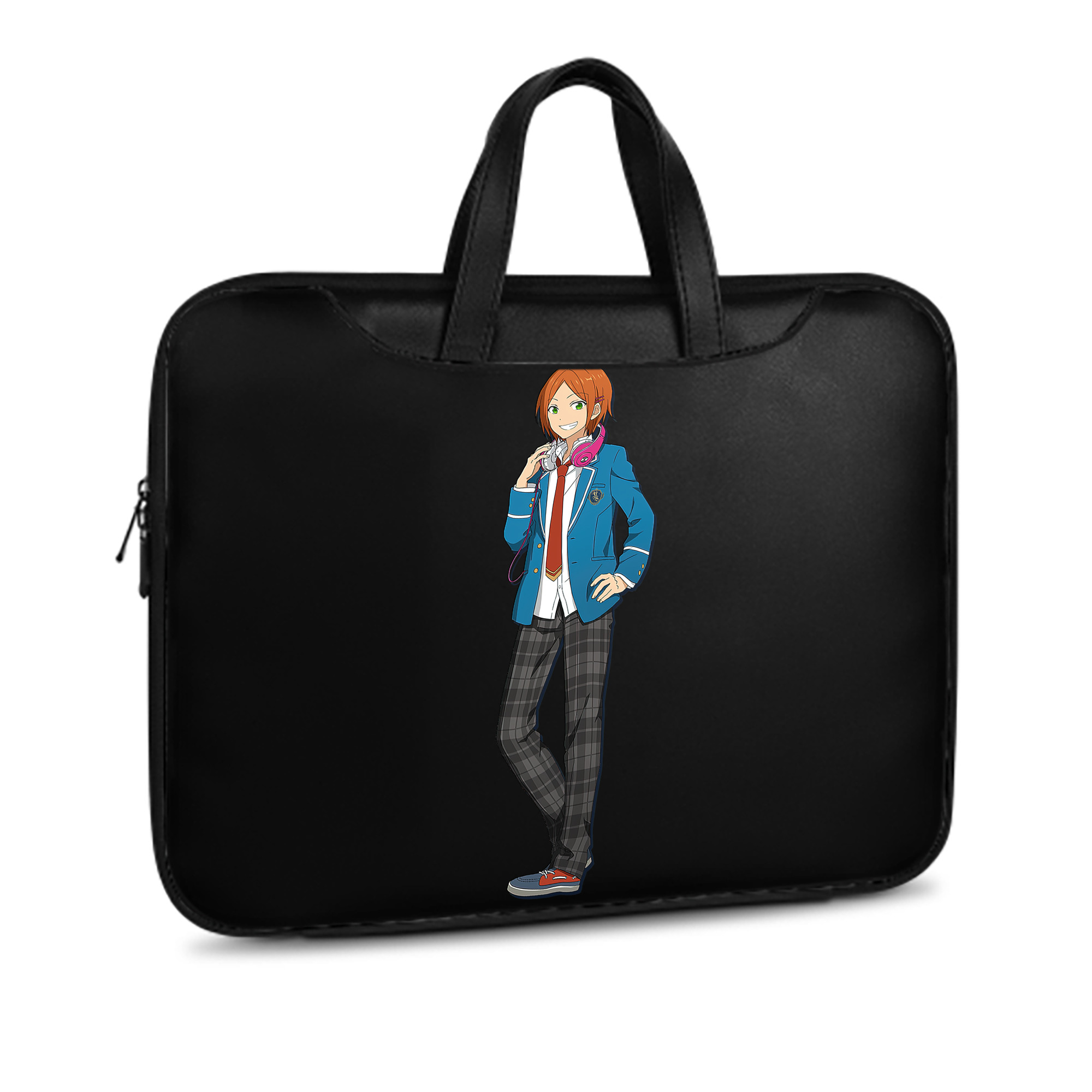 （画像用） あんさんぶるスターズ! Ensemble Stars レザーラップトップバッグ　ノートパソコンケース