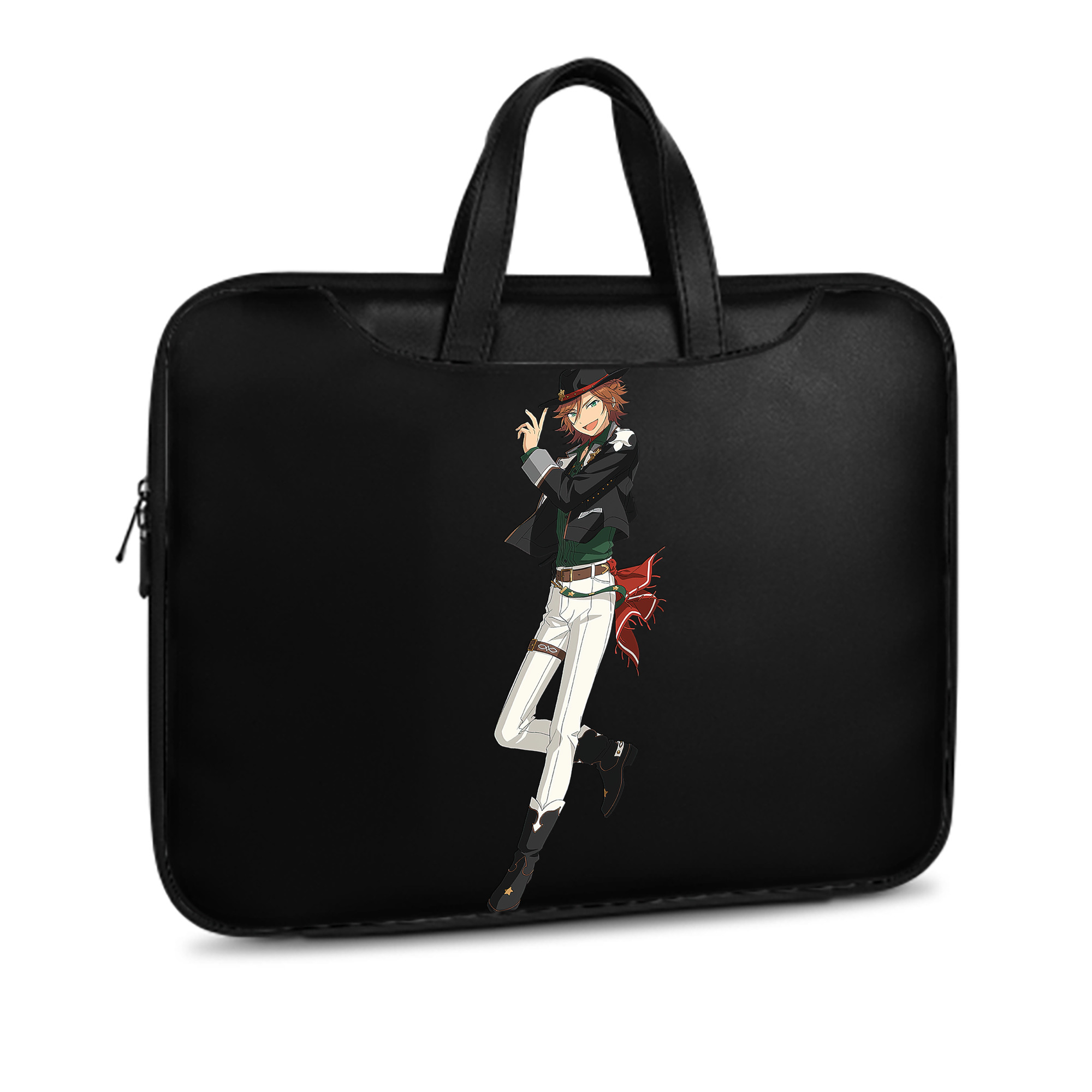（画像用） あんさんぶるスターズ! Ensemble Stars レザーラップトップバッグ　ノートパソコンケース