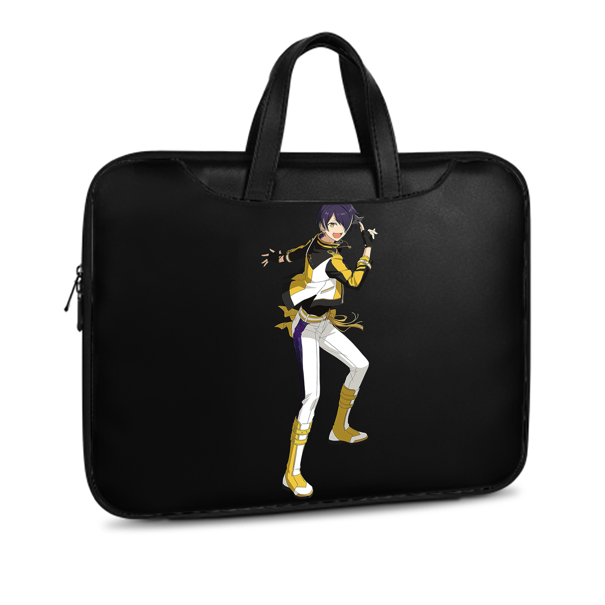 （画像用） あんさんぶるスターズ! Ensemble Stars レザーラップトップバッグ　ノートパソコンケース