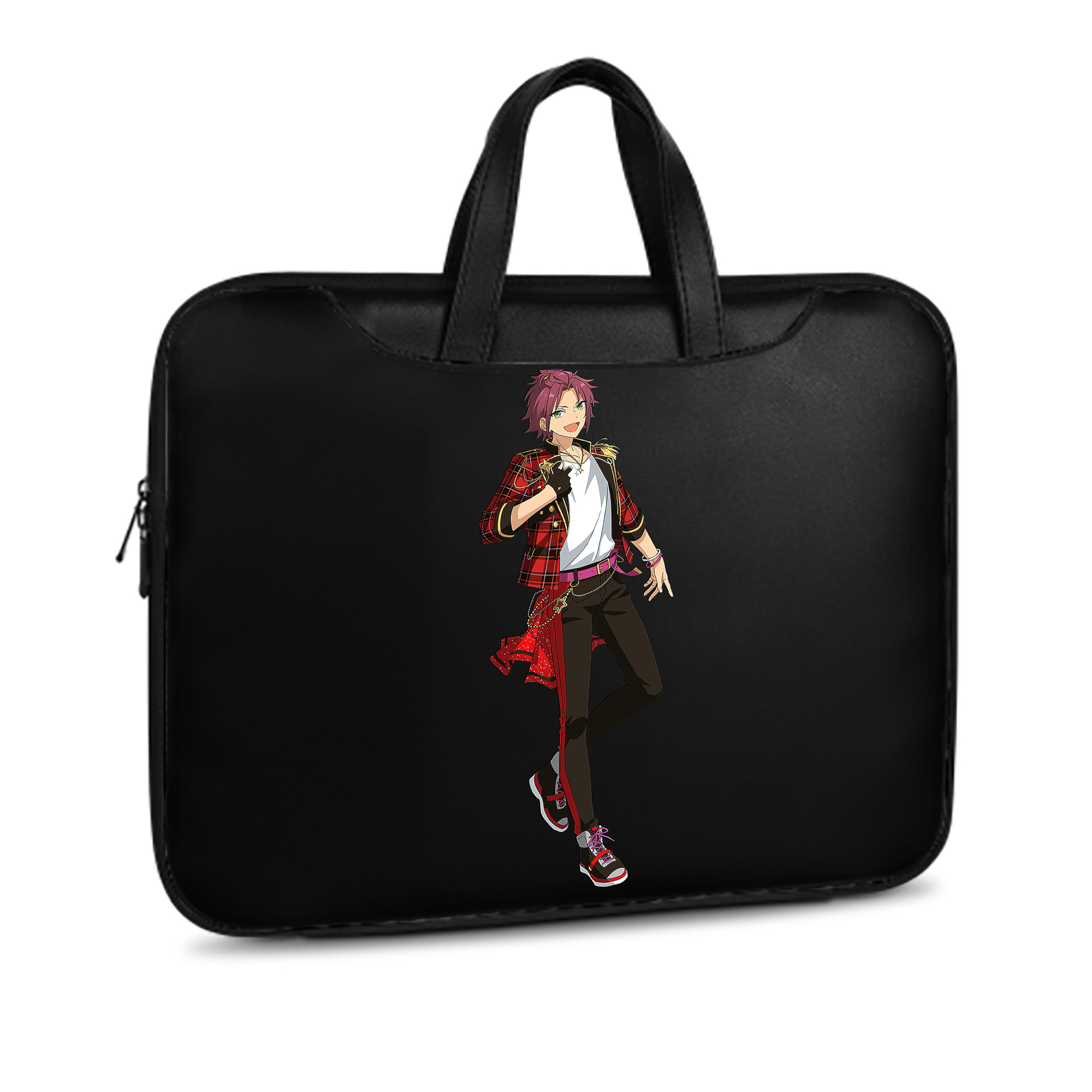 （画像用） あんさんぶるスターズ! Ensemble Stars レザーラップトップバッグ　ノートパソコンケース