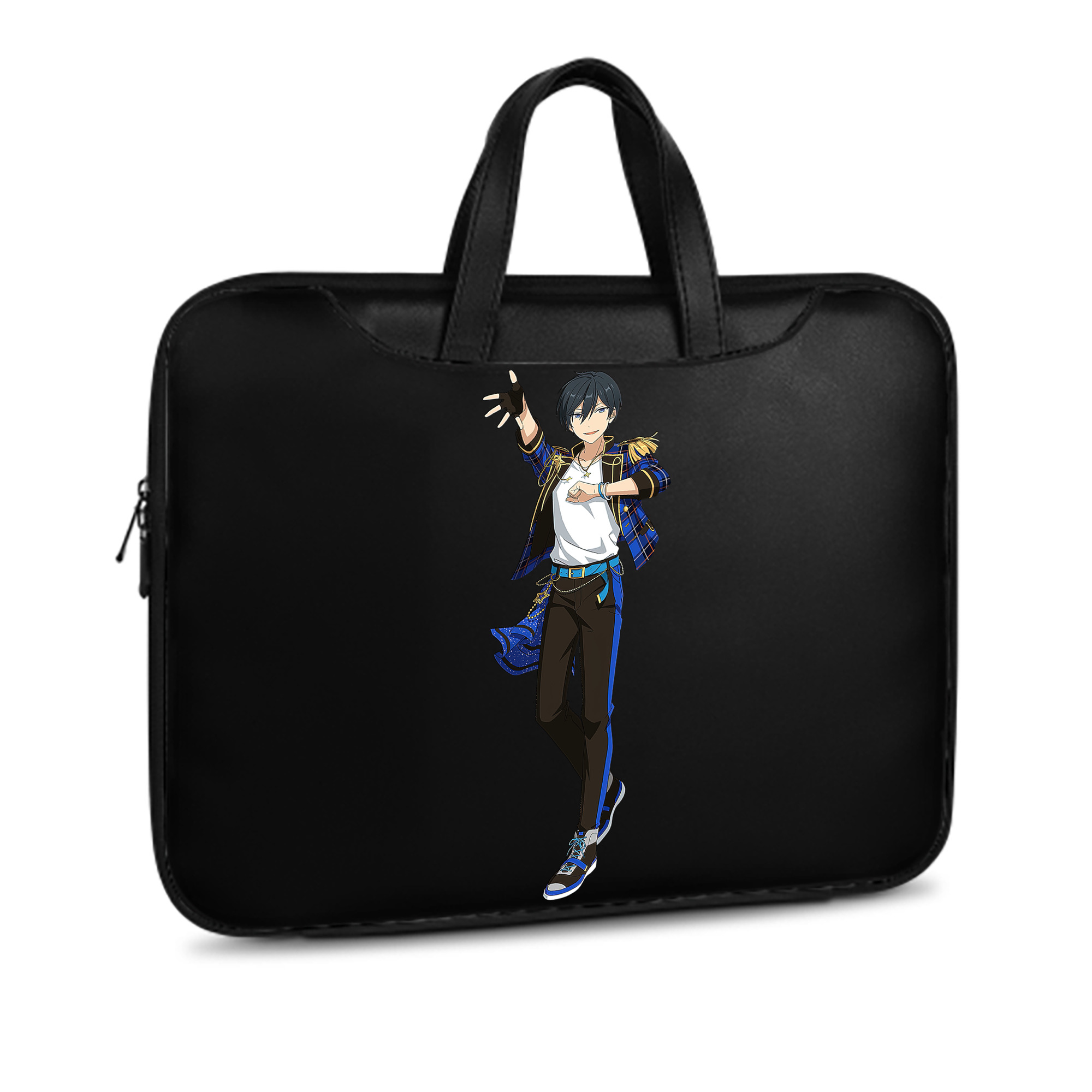 （画像用） あんさんぶるスターズ! Ensemble Stars レザーラップトップバッグ　ノートパソコンケース