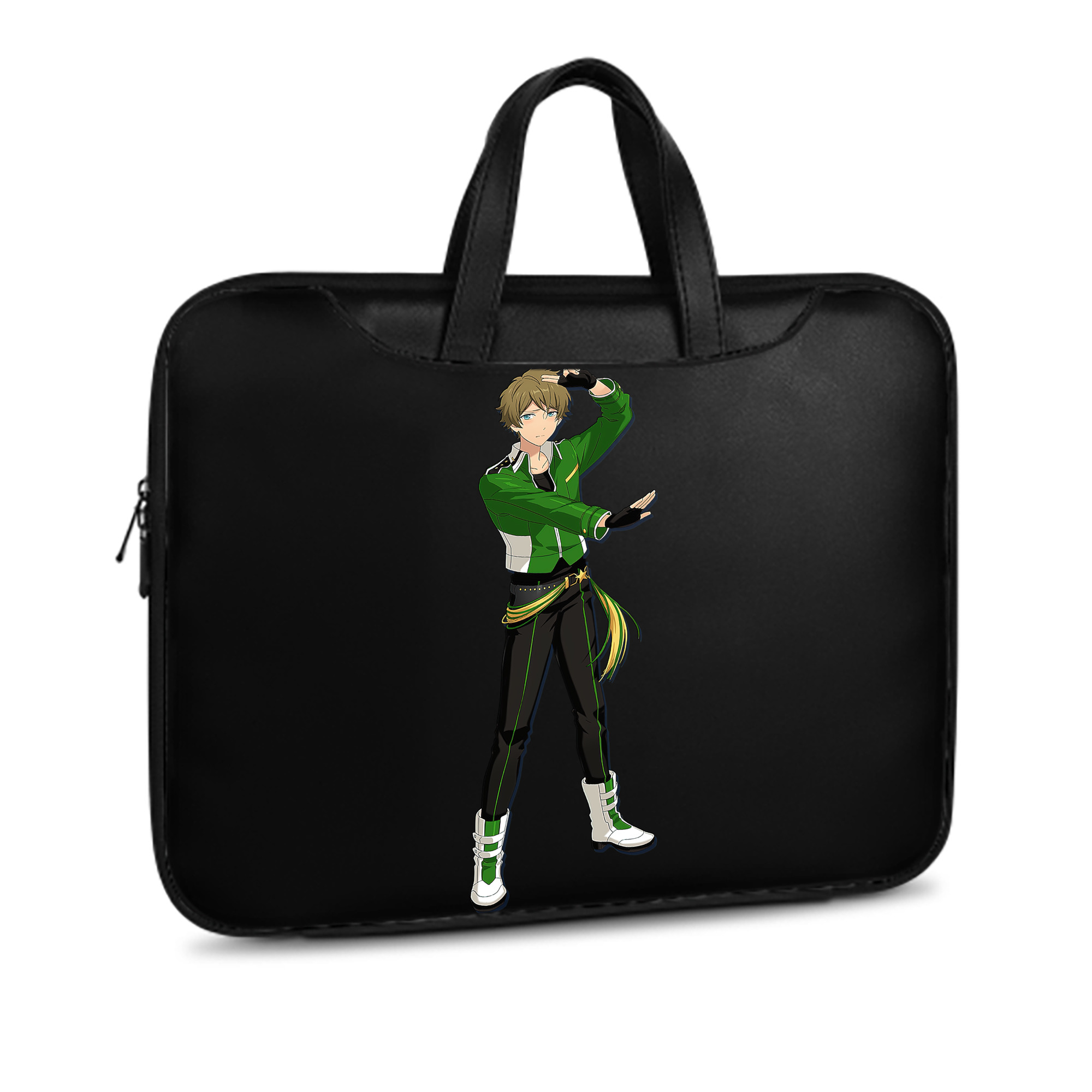 （画像用） あんさんぶるスターズ! Ensemble Stars レザーラップトップバッグ　ノートパソコンケース