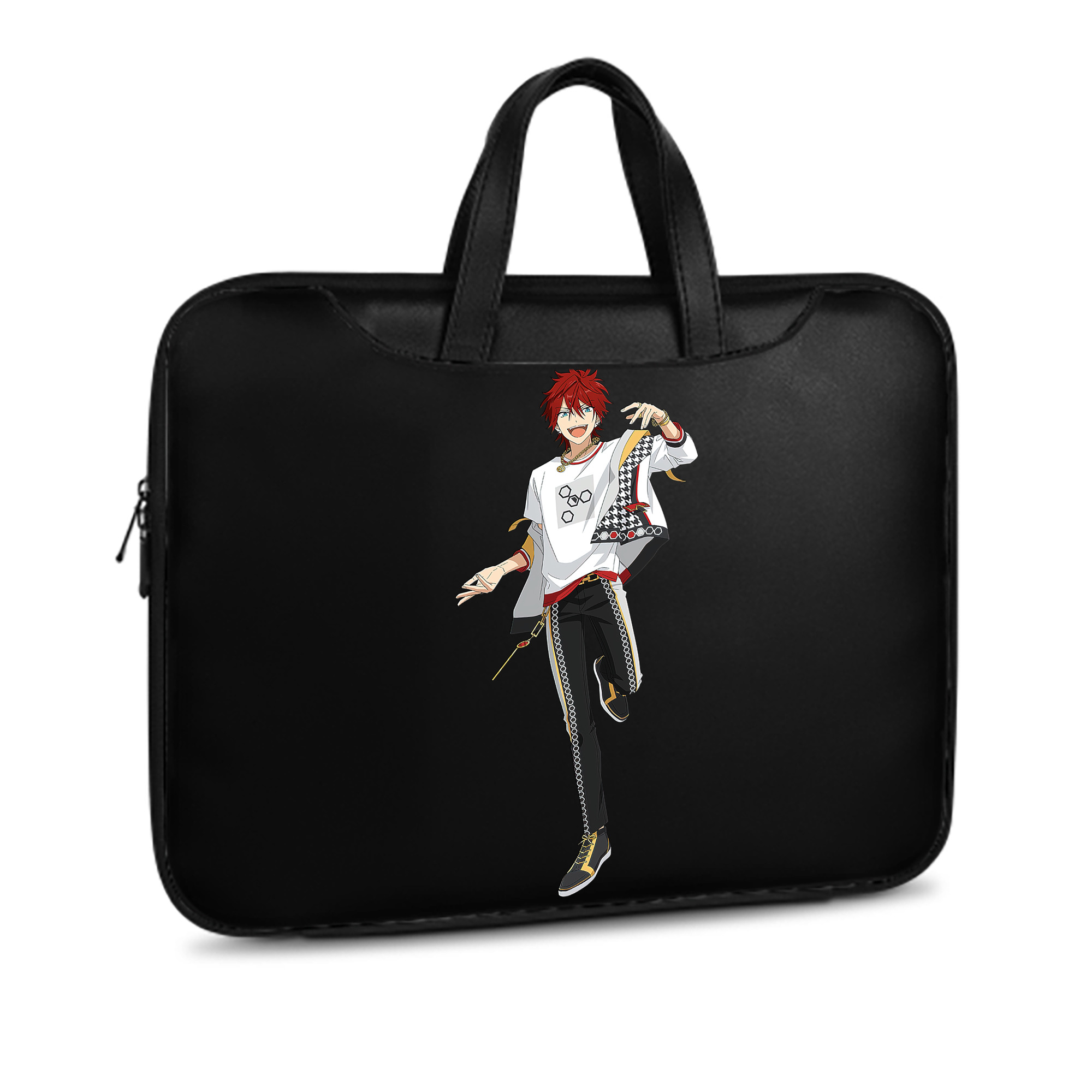 （画像用） あんさんぶるスターズ! Ensemble Stars レザーラップトップバッグ　ノートパソコンケース