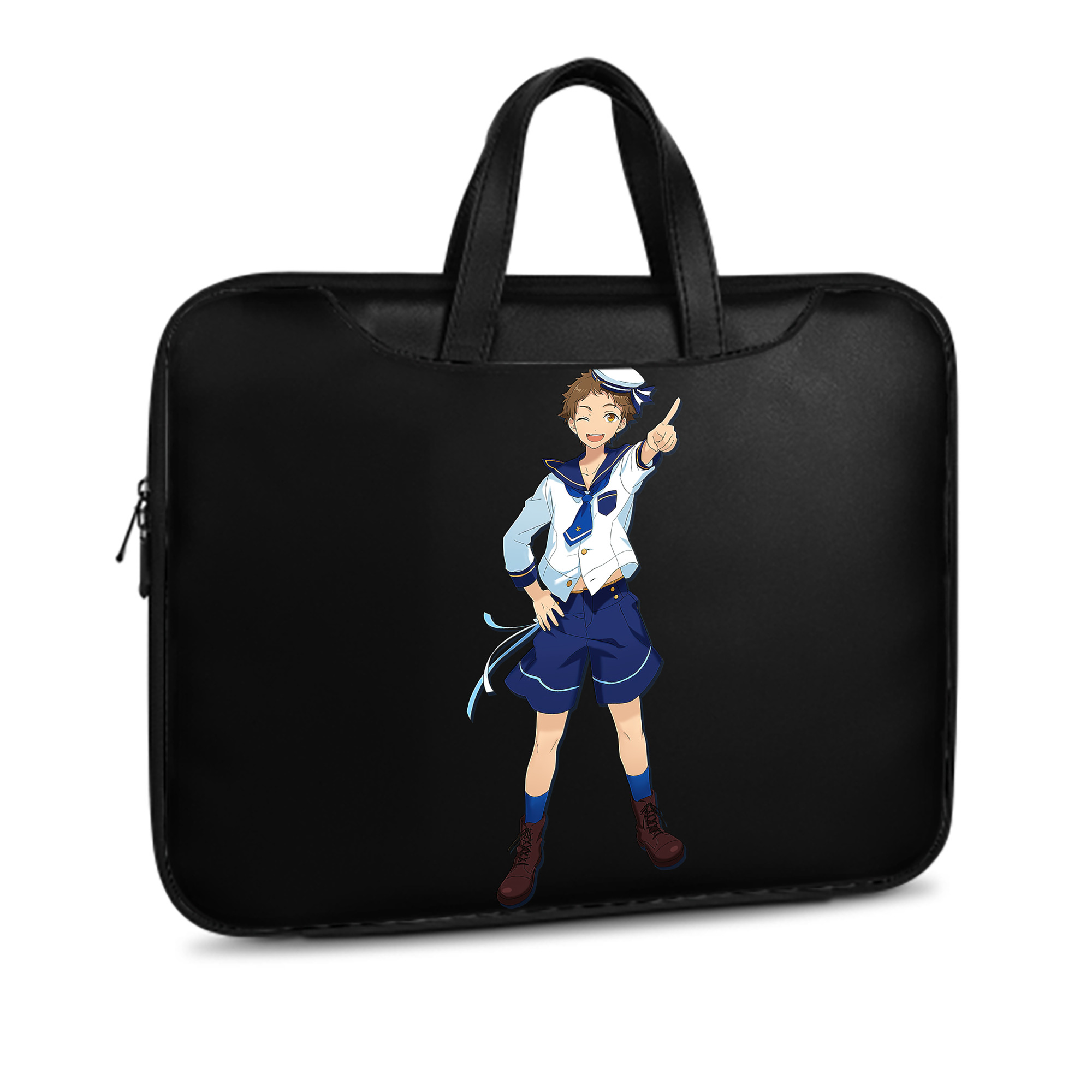 （画像用） あんさんぶるスターズ! Ensemble Stars レザーラップトップバッグ　ノートパソコンケース