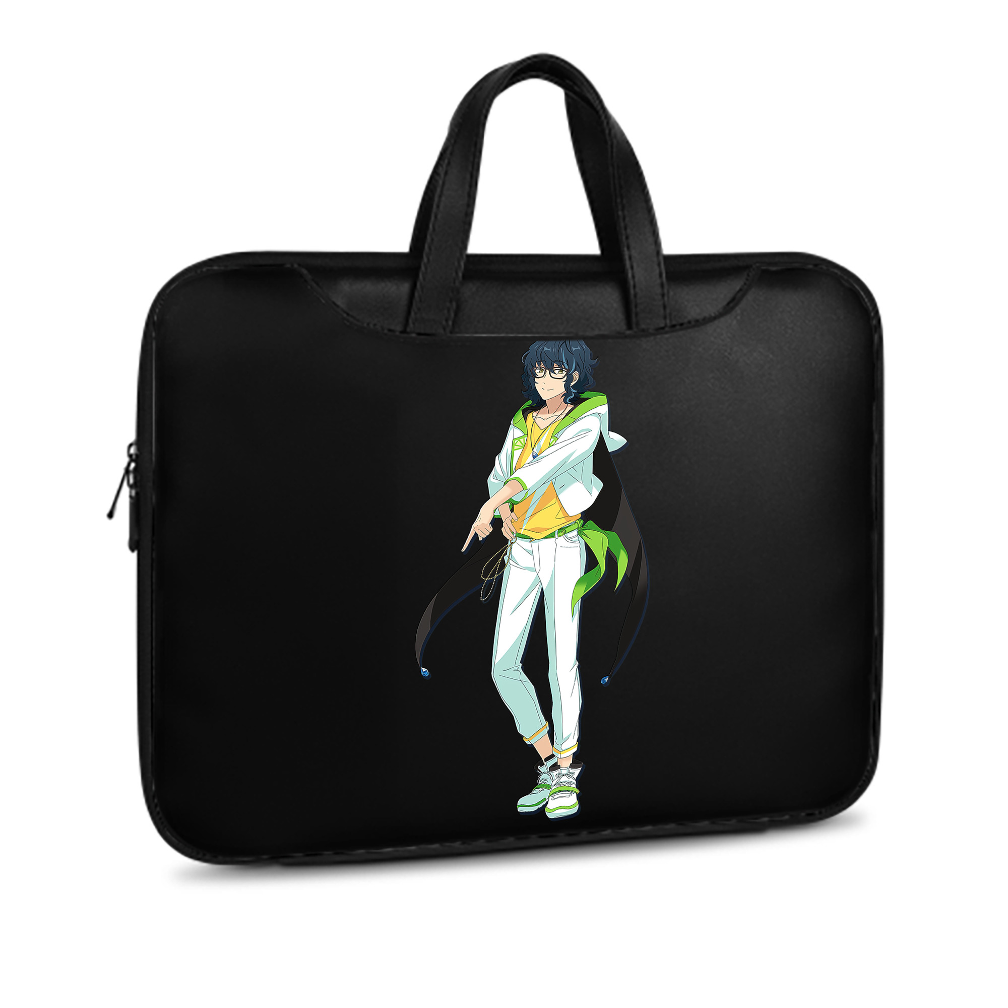 （画像用） あんさんぶるスターズ! Ensemble Stars レザーラップトップバッグ　ノートパソコンケース
