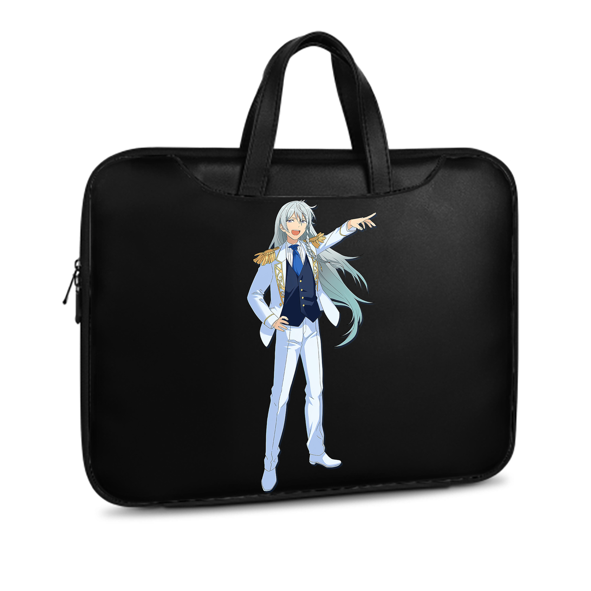 （画像用） あんさんぶるスターズ! Ensemble Stars レザーラップトップバッグ　ノートパソコンケース