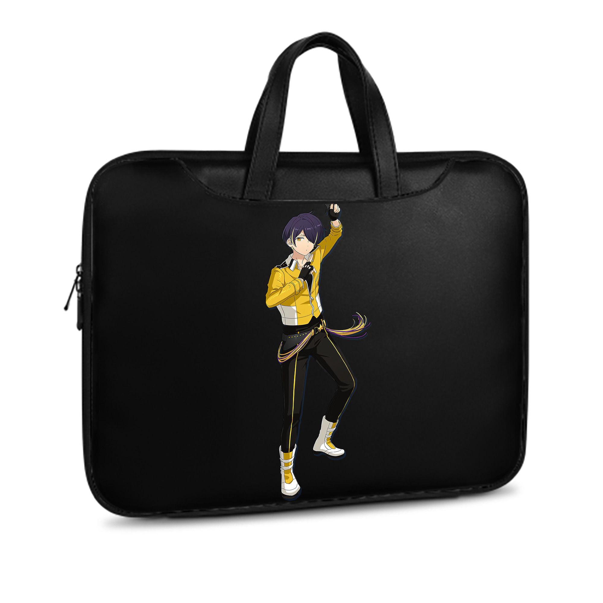 （画像用） あんさんぶるスターズ! Ensemble Stars レザーラップトップバッグ　ノートパソコンケース
