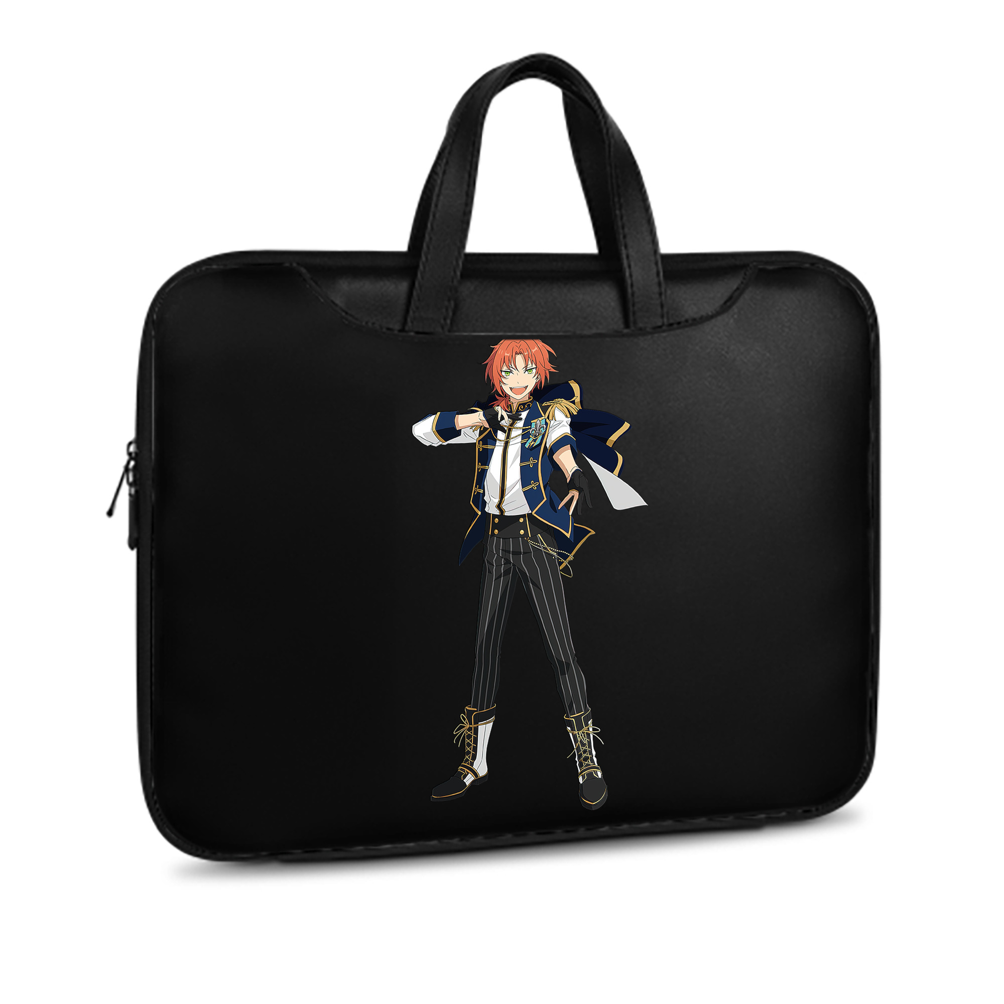 （画像用） あんさんぶるスターズ! Ensemble Stars レザーラップトップバッグ　ノートパソコンケース