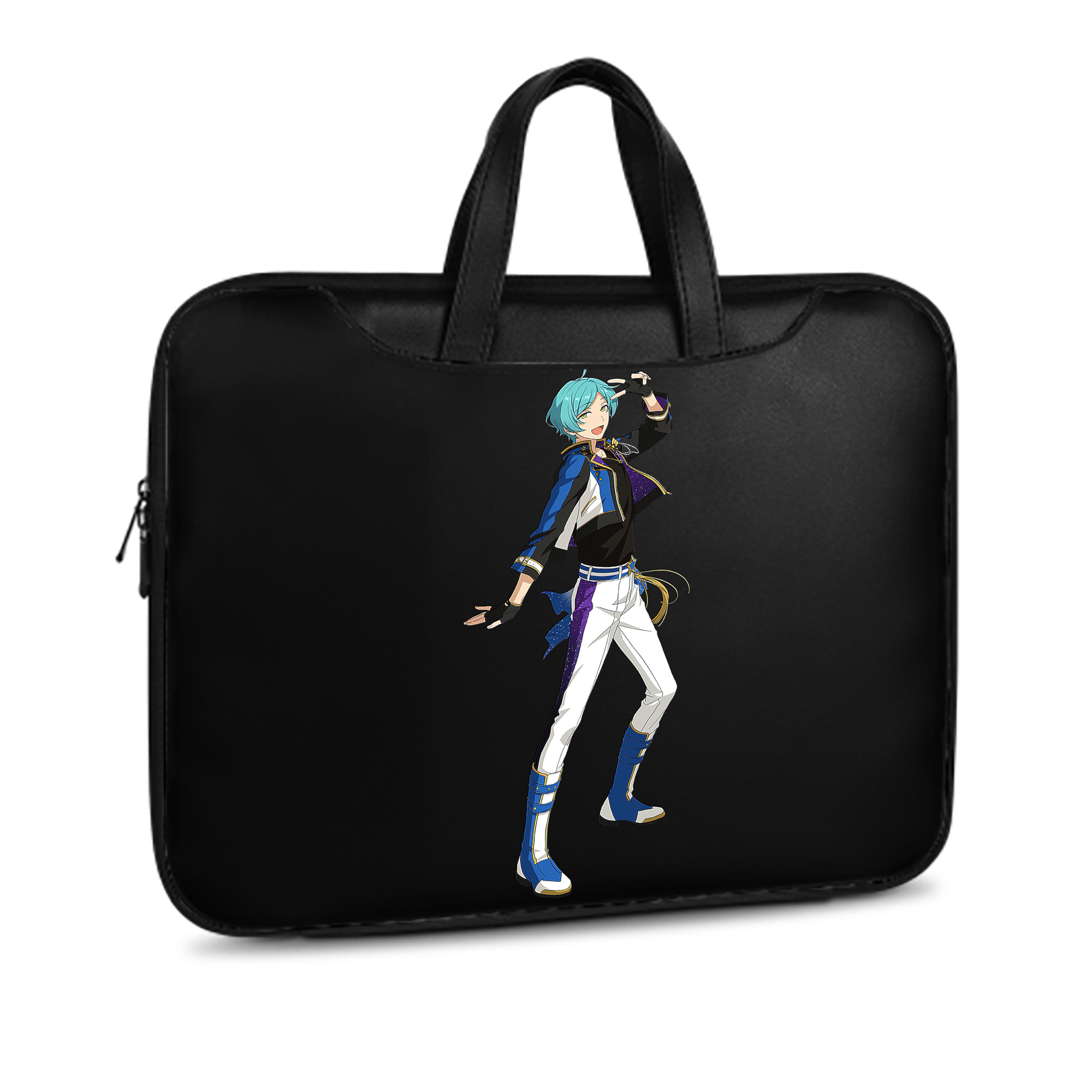 （画像用） あんさんぶるスターズ! Ensemble Stars レザーラップトップバッグ　ノートパソコンケース
