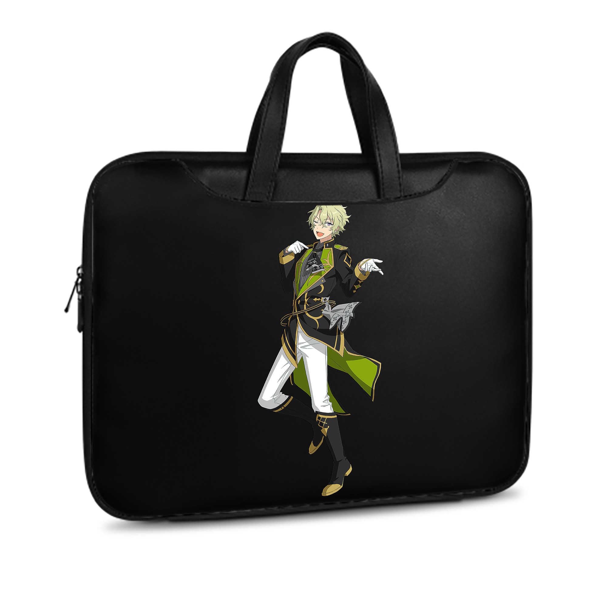 （画像用） あんさんぶるスターズ! Ensemble Stars レザーラップトップバッグ　ノートパソコンケース