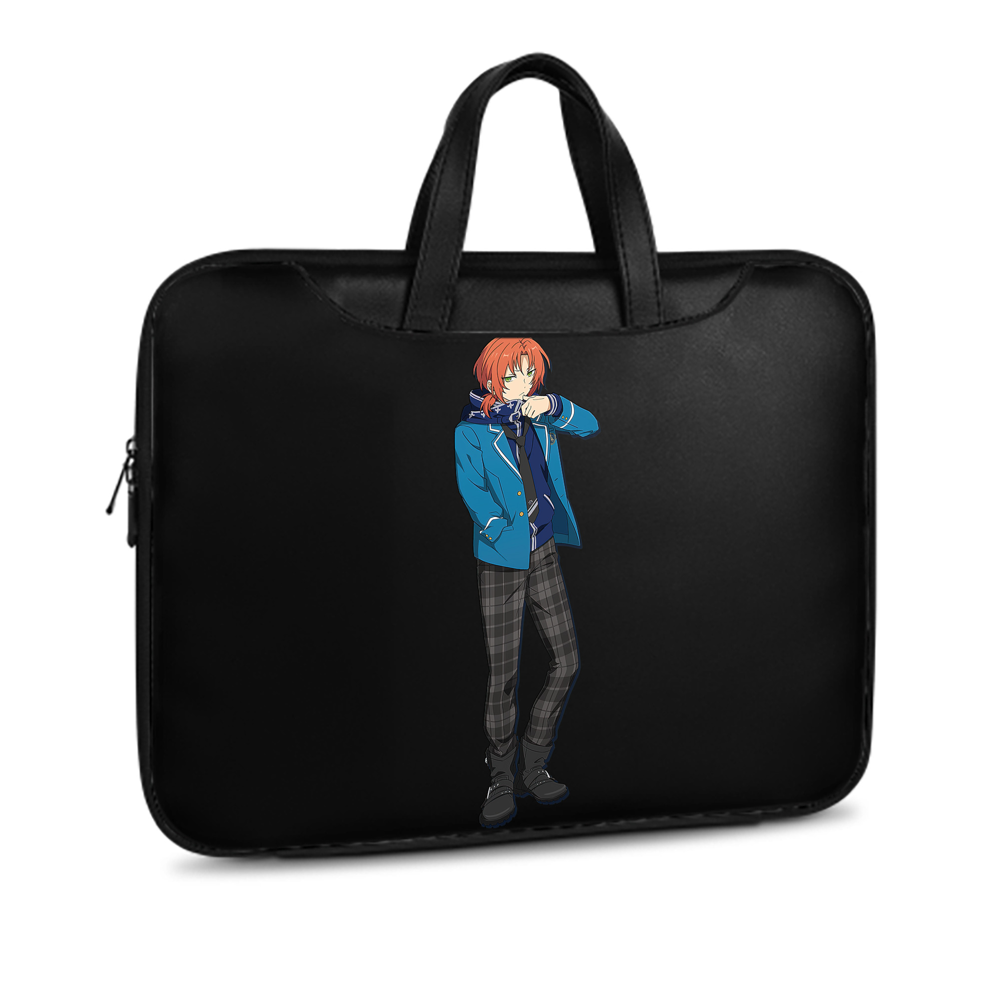 （画像用） あんさんぶるスターズ! Ensemble Stars レザーラップトップバッグ　ノートパソコンケース