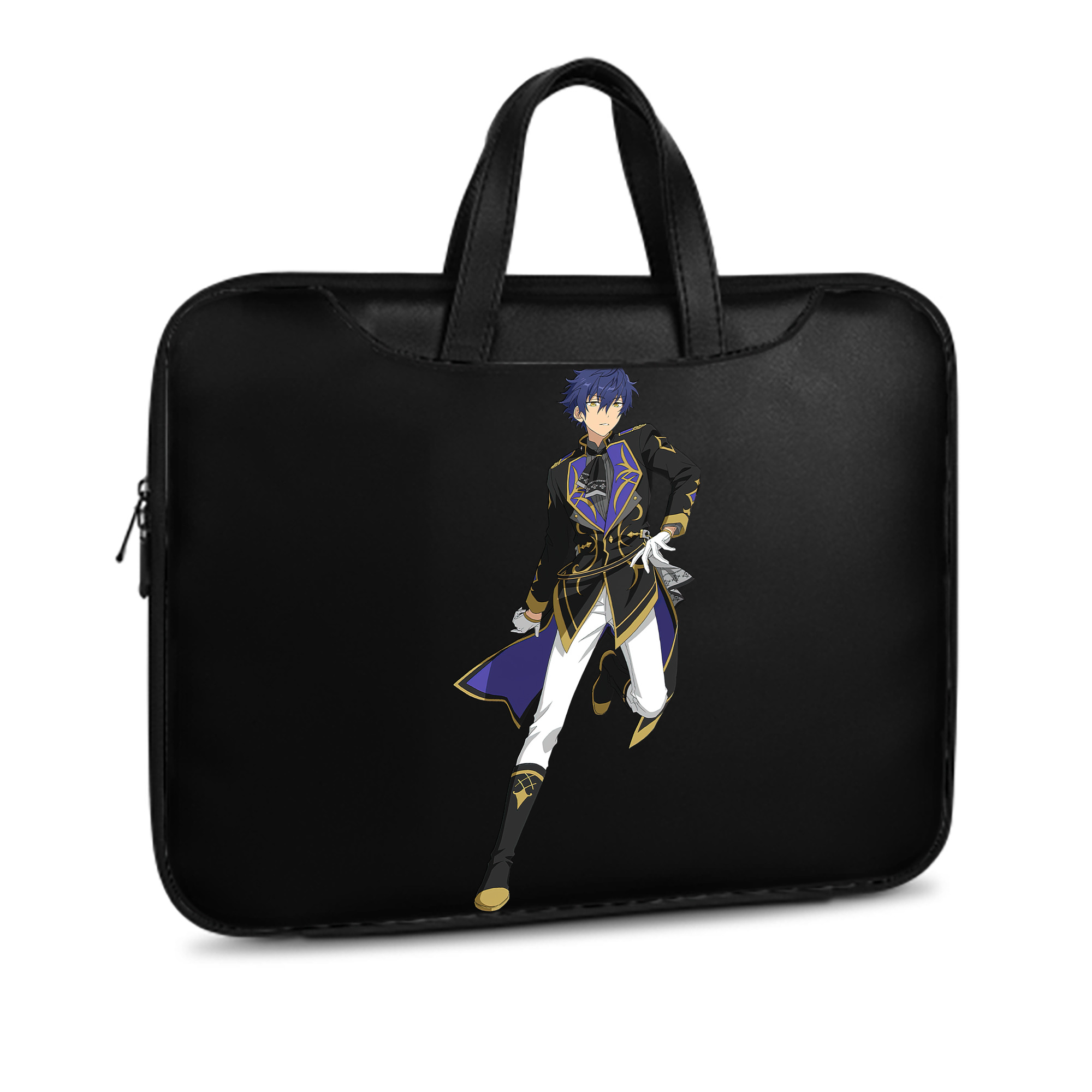 （画像用） あんさんぶるスターズ! Ensemble Stars レザーラップトップバッグ　ノートパソコンケース
