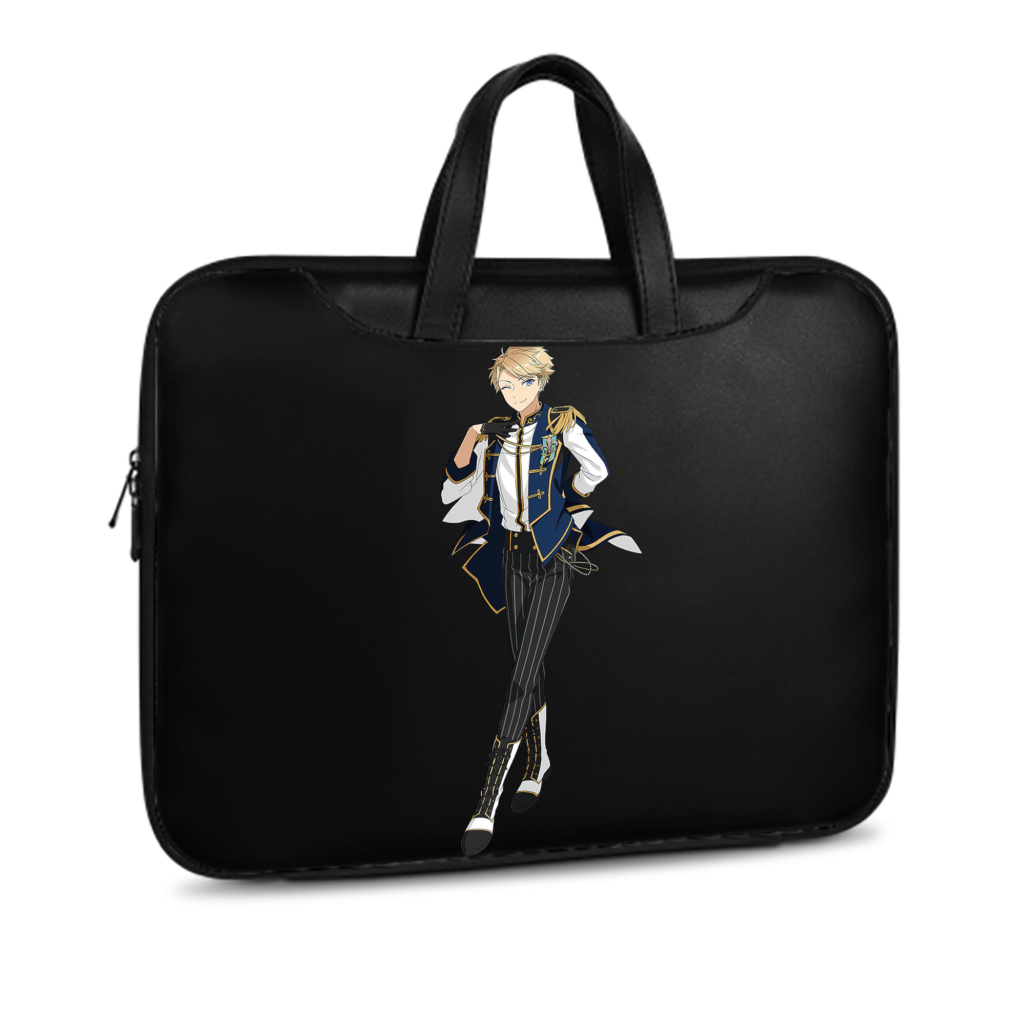 （画像用） あんさんぶるスターズ! Ensemble Stars レザーラップトップバッグ　ノートパソコンケース