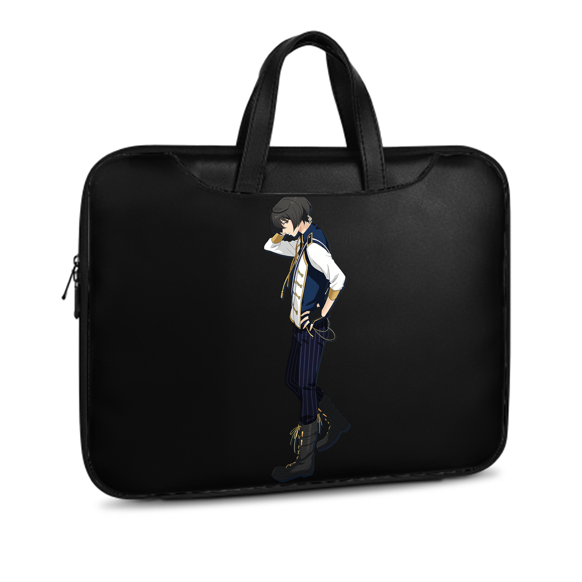 （画像用） あんさんぶるスターズ! Ensemble Stars レザーラップトップバッグ　ノートパソコンケース