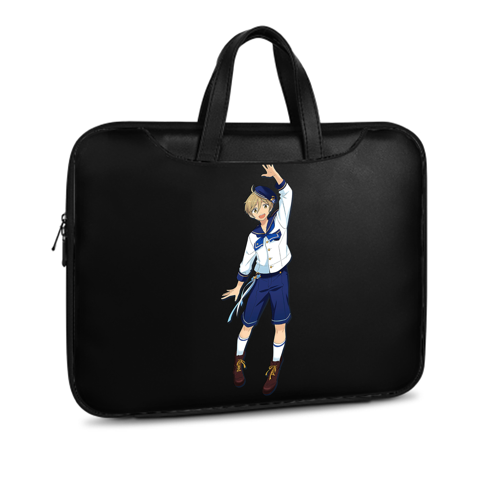 （画像用） あんさんぶるスターズ! Ensemble Stars レザーラップトップバッグ　ノートパソコンケース
