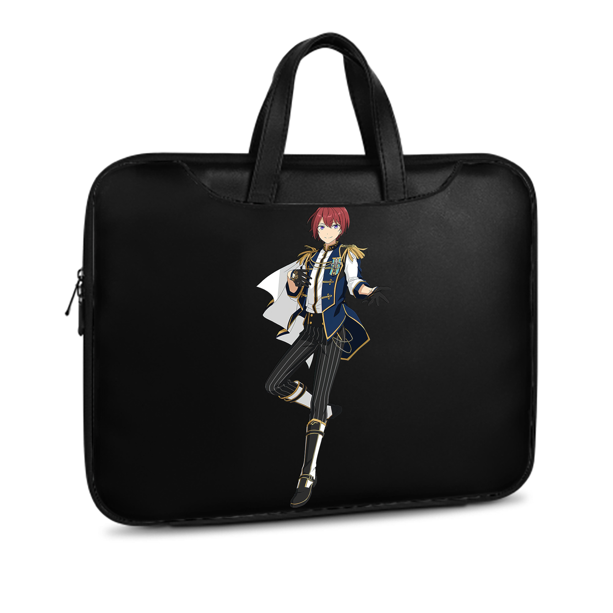 （画像用） あんさんぶるスターズ! Ensemble Stars レザーラップトップバッグ　ノートパソコンケース