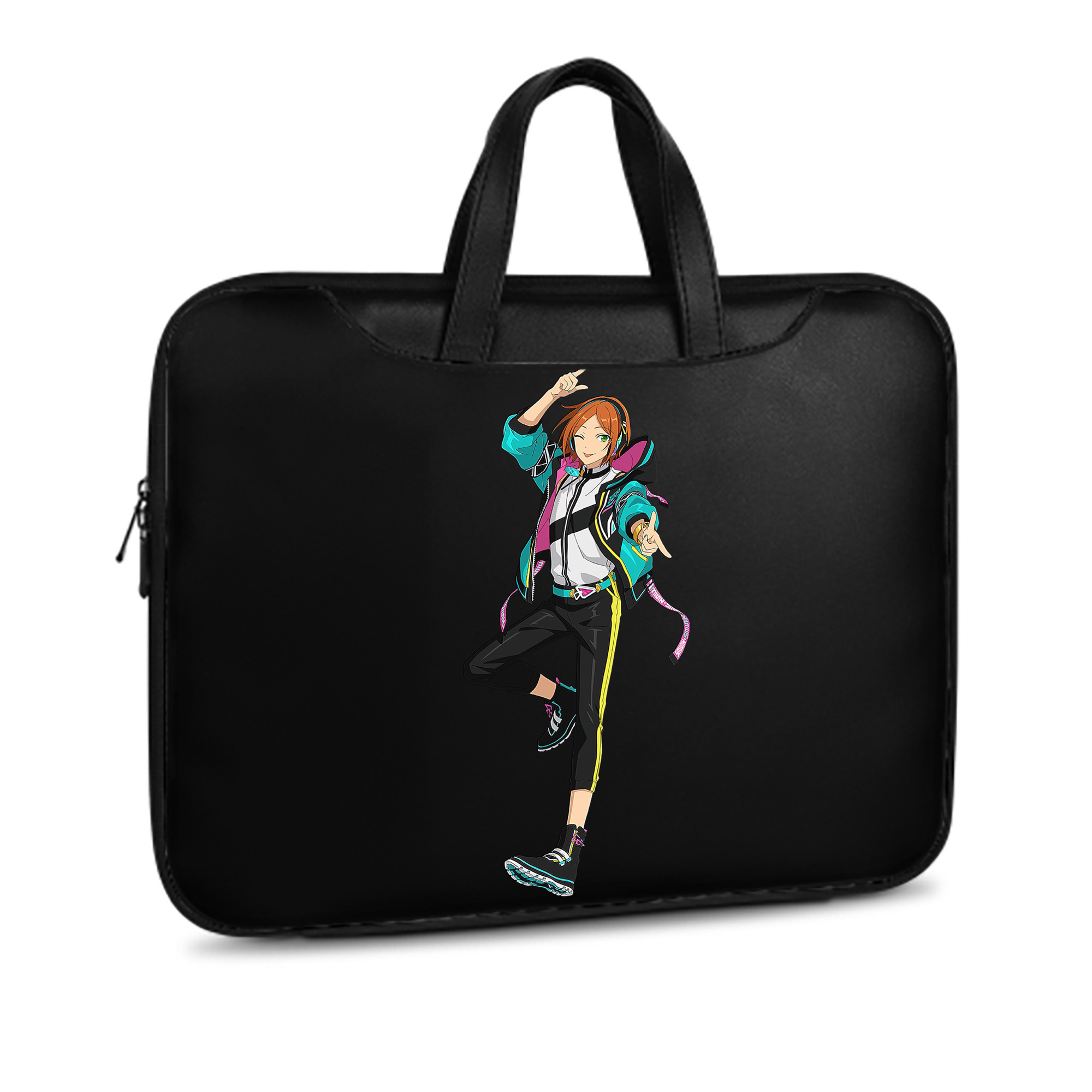 （画像用） あんさんぶるスターズ! Ensemble Stars レザーラップトップバッグ　ノートパソコンケース