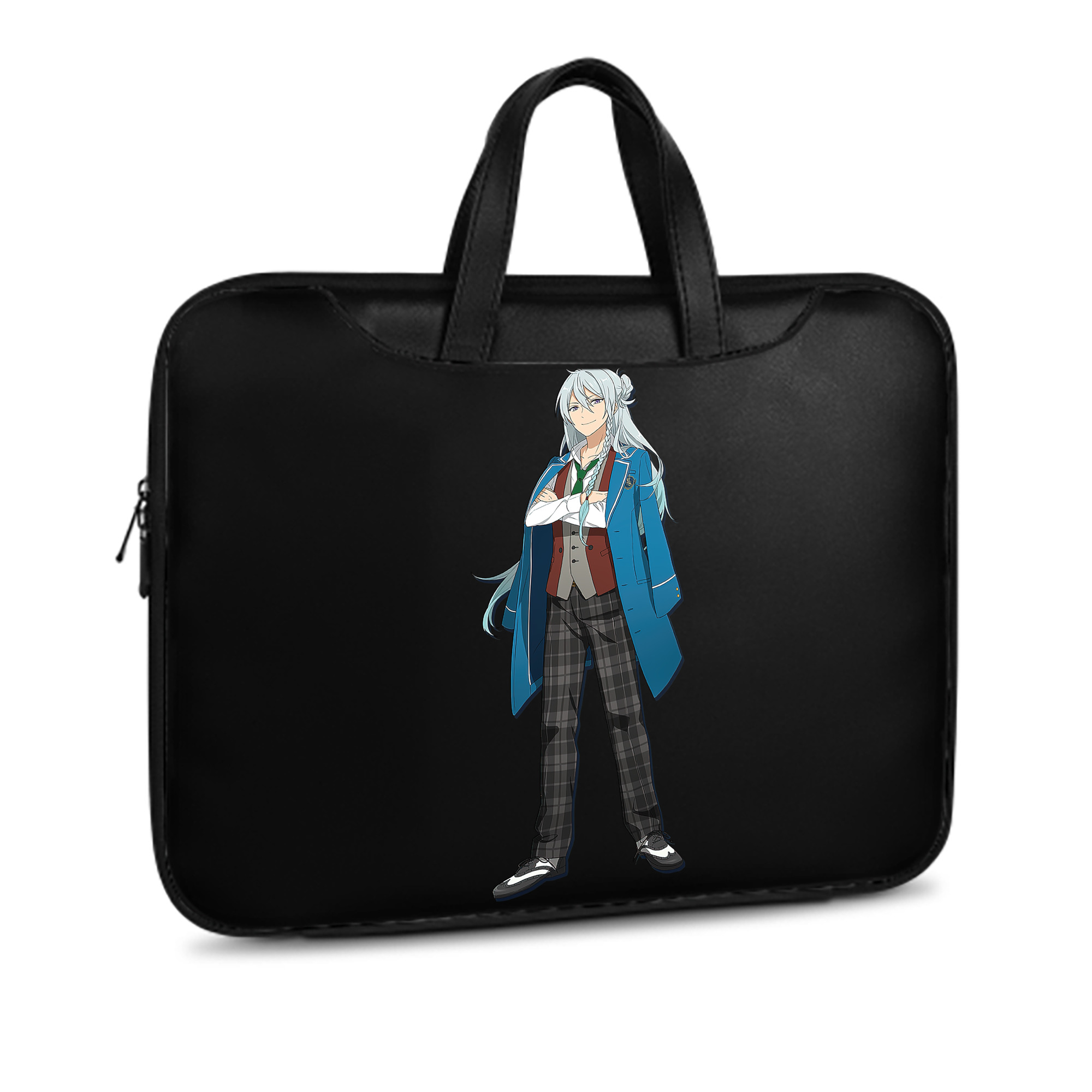 （画像用） あんさんぶるスターズ! Ensemble Stars レザーラップトップバッグ　ノートパソコンケース