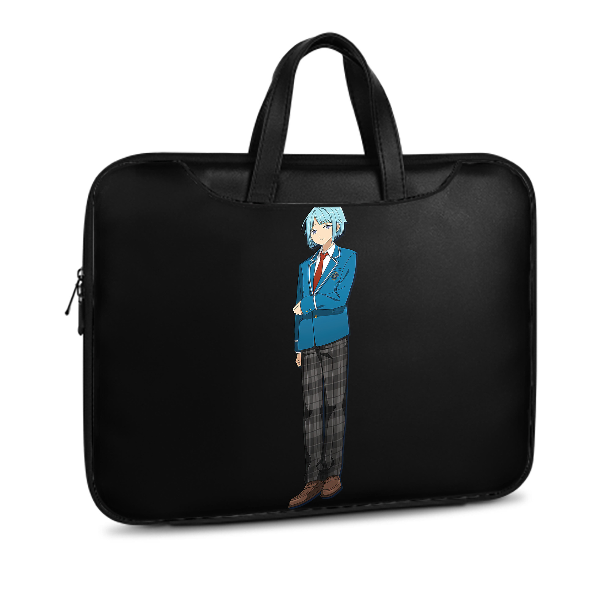 （画像用） あんさんぶるスターズ! Ensemble Stars レザーラップトップバッグ　ノートパソコンケース