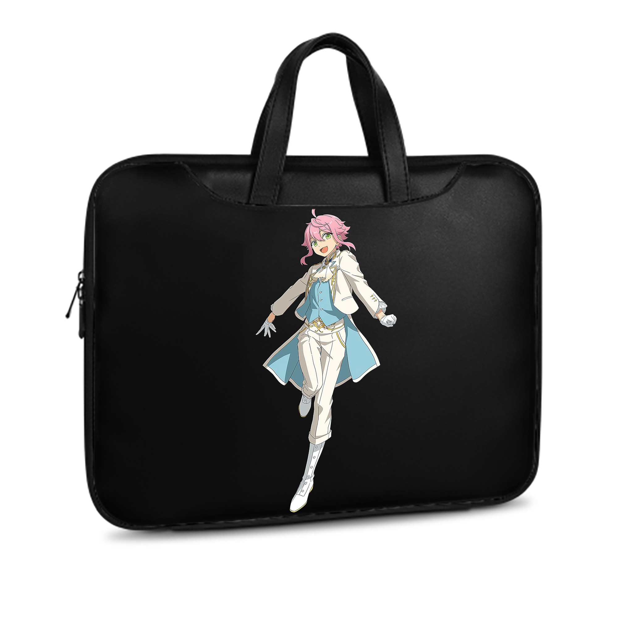（画像用） あんさんぶるスターズ! Ensemble Stars レザーラップトップバッグ　ノートパソコンケース