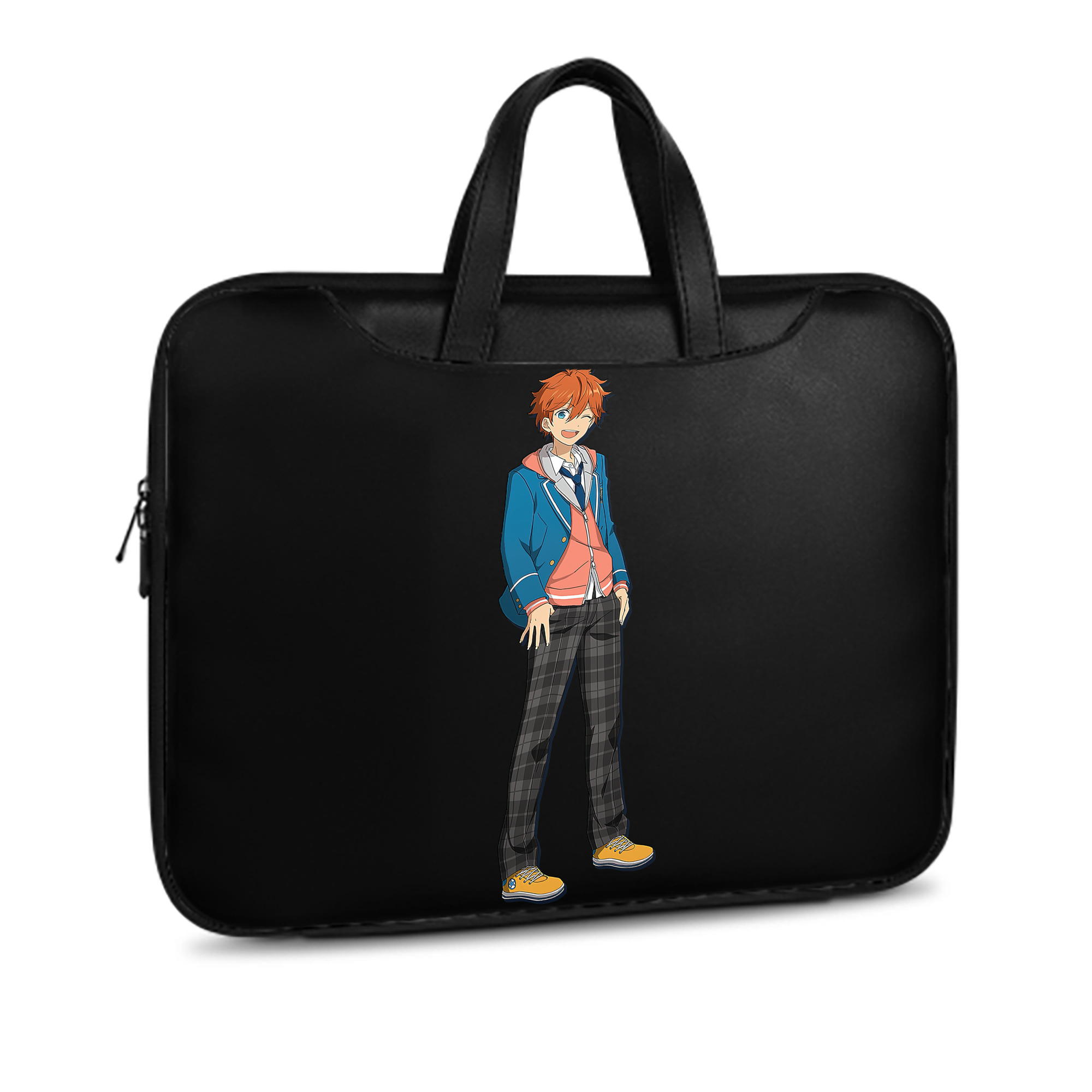 （画像用） あんさんぶるスターズ! Ensemble Stars レザーラップトップバッグ　ノートパソコンケース
