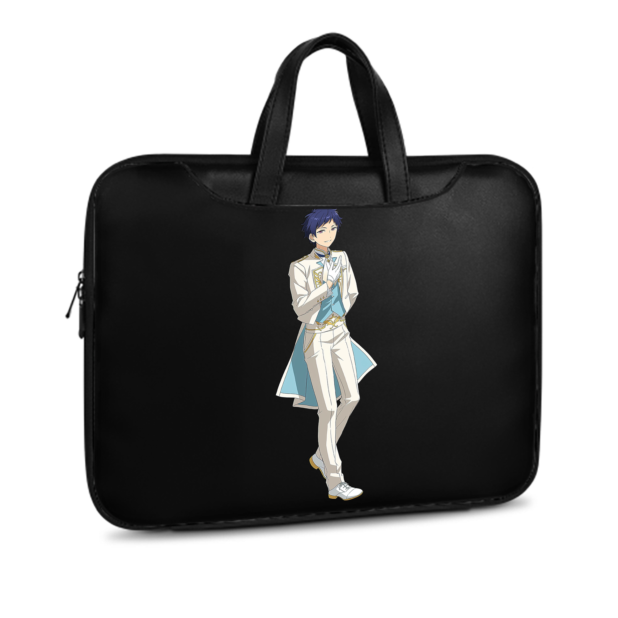 （画像用） あんさんぶるスターズ! Ensemble Stars レザーラップトップバッグ　ノートパソコンケース
