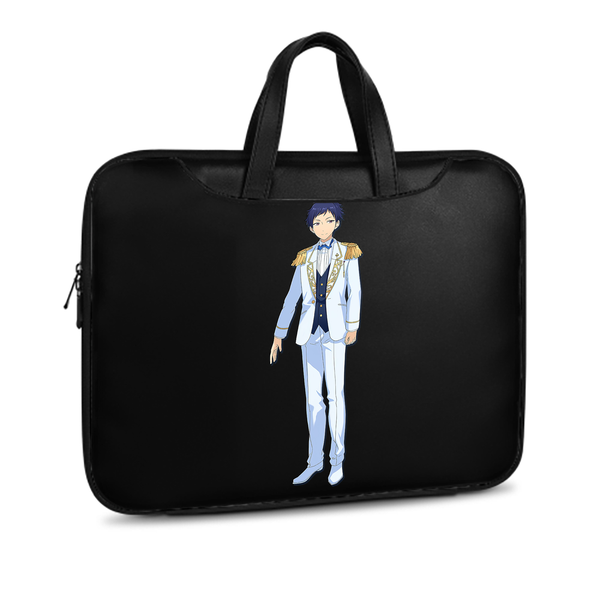 （画像用） あんさんぶるスターズ! Ensemble Stars レザーラップトップバッグ　ノートパソコンケース