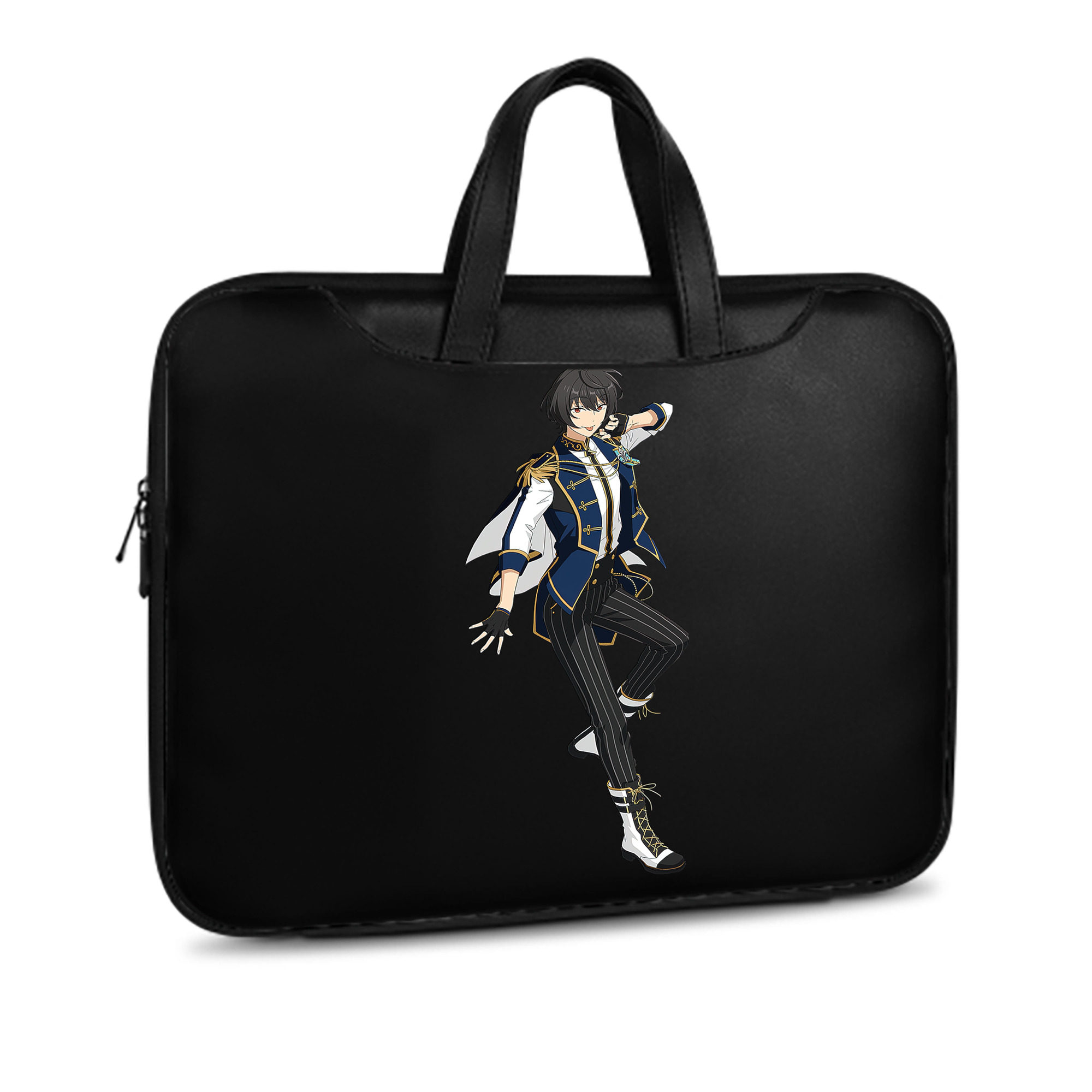 （画像用） あんさんぶるスターズ! Ensemble Stars レザーラップトップバッグ　ノートパソコンケース