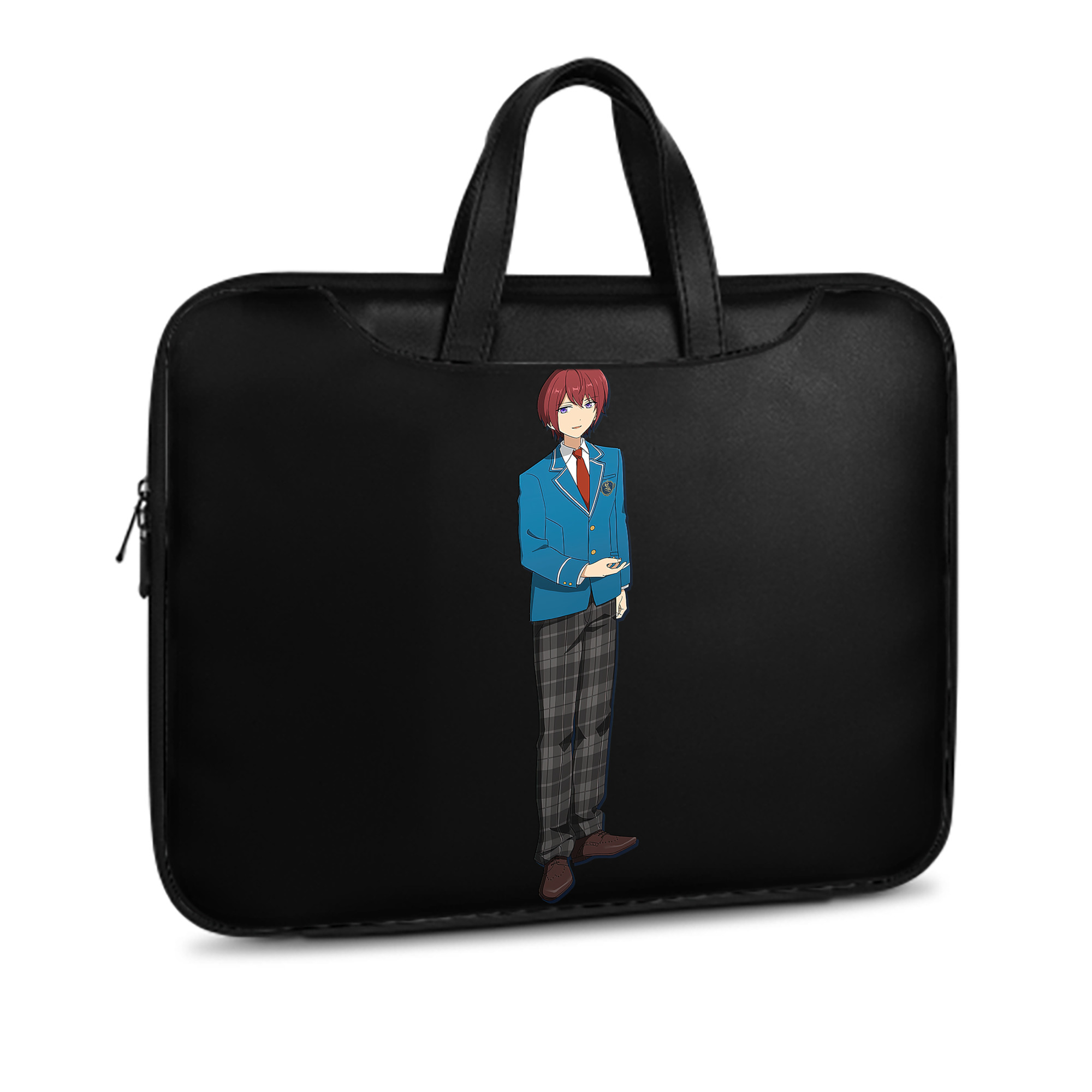 （画像用） あんさんぶるスターズ! Ensemble Stars レザーラップトップバッグ　ノートパソコンケース