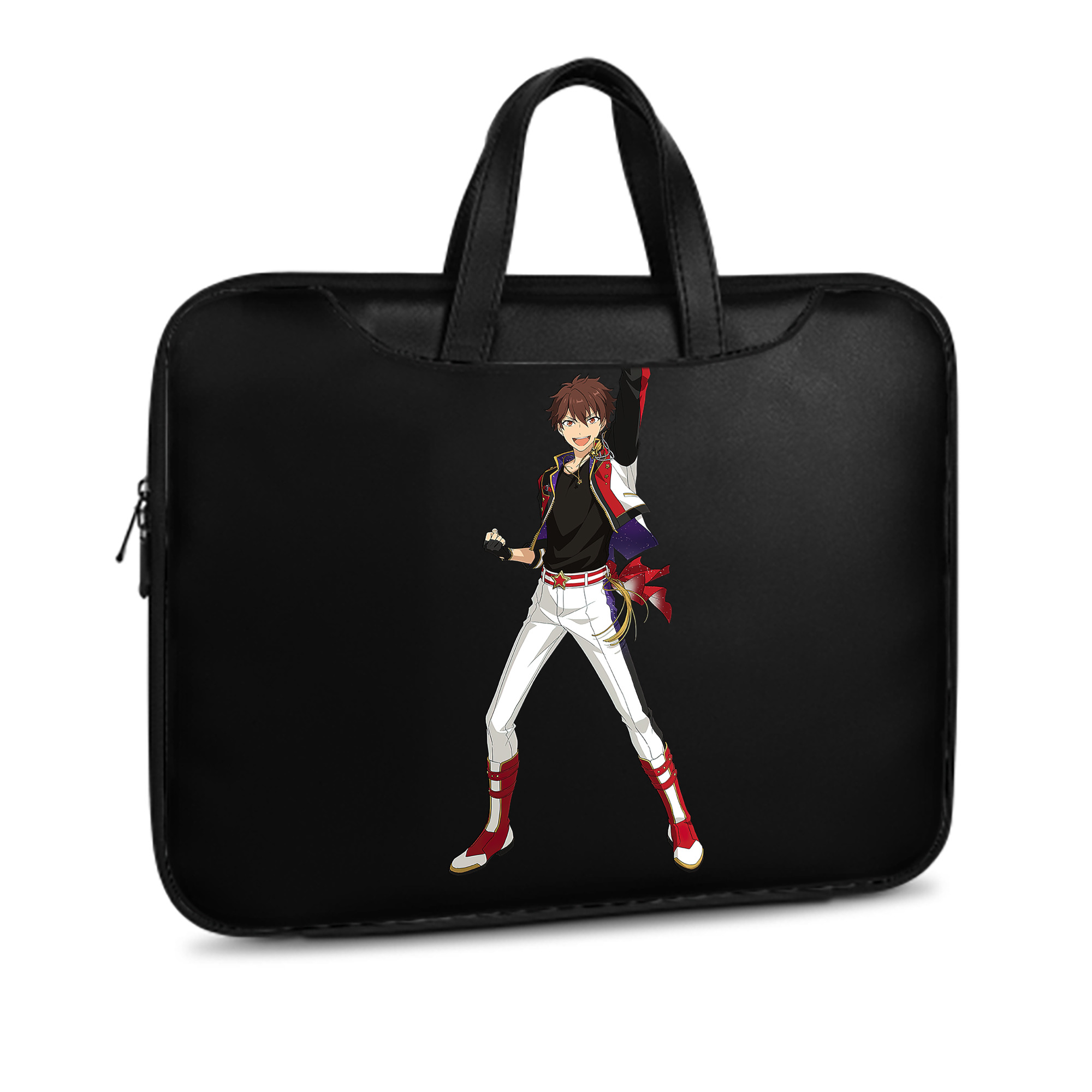 （画像用） あんさんぶるスターズ! Ensemble Stars レザーラップトップバッグ　ノートパソコンケース